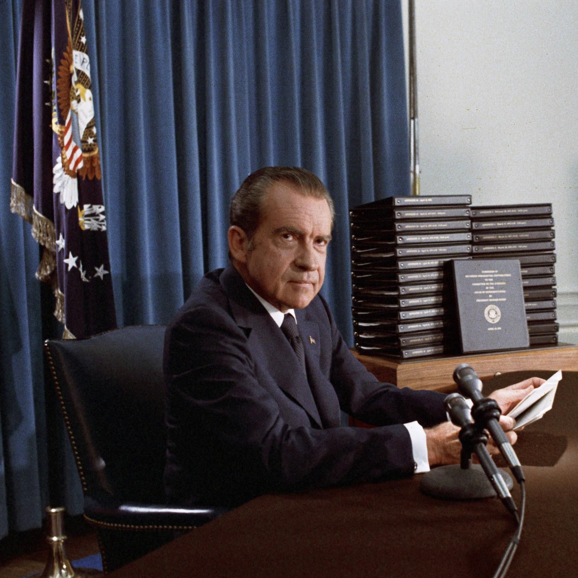USA-Bonusfolge (2/3) - Richard Nixon: Der Gefallene