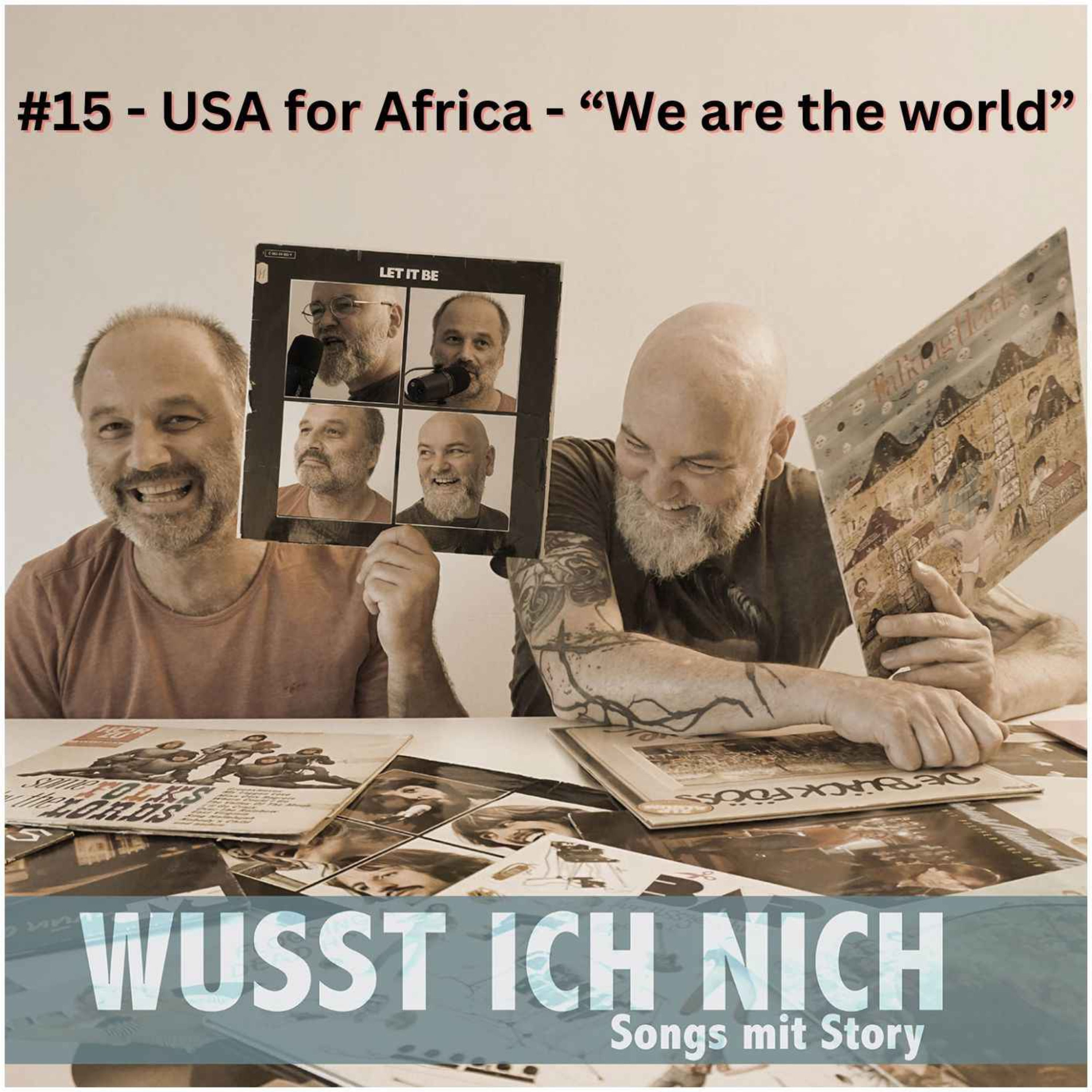 USA for Africa - "We are the world"