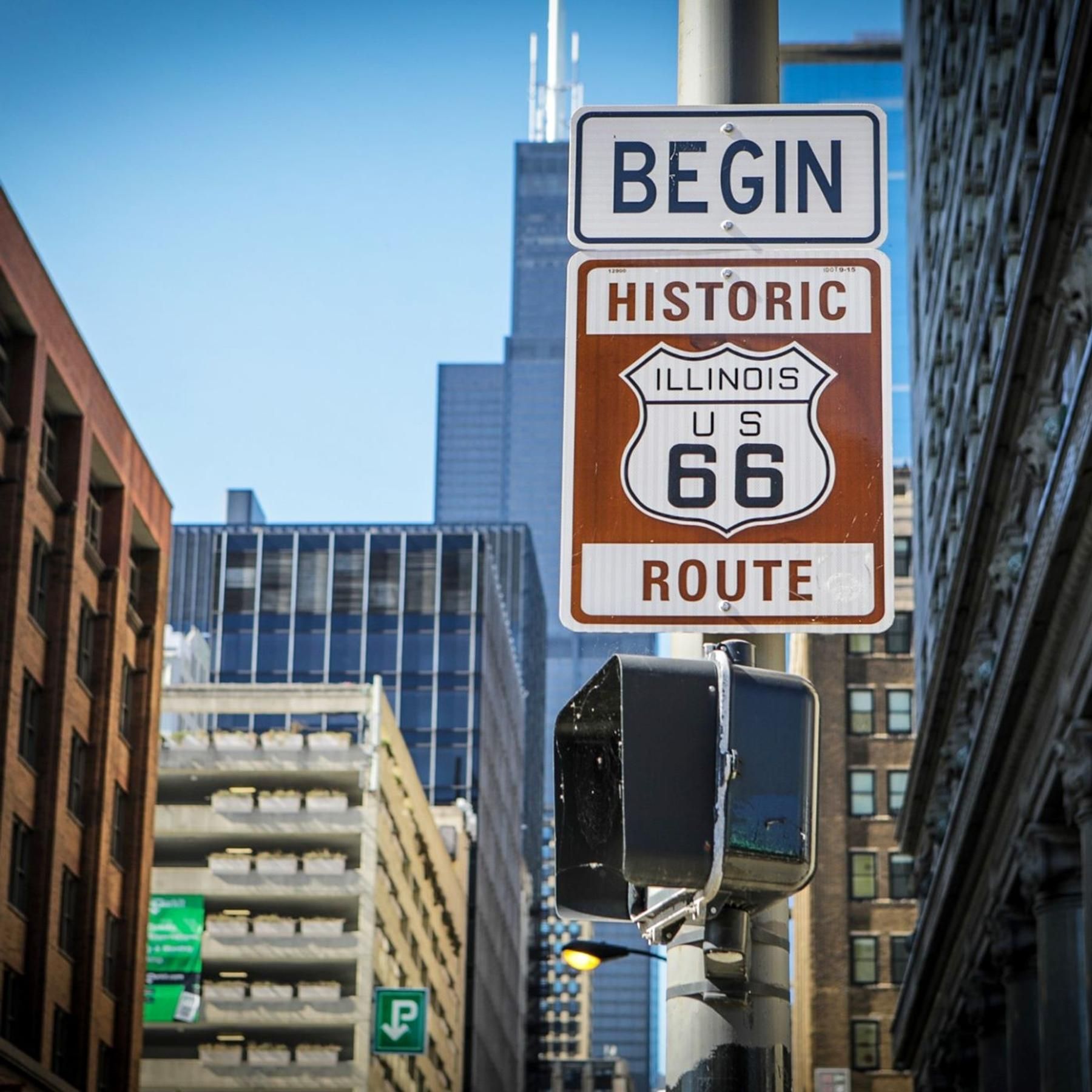 USA: Route 66, Woody Guthrie Center, Colorado River, L.A. E-Bike