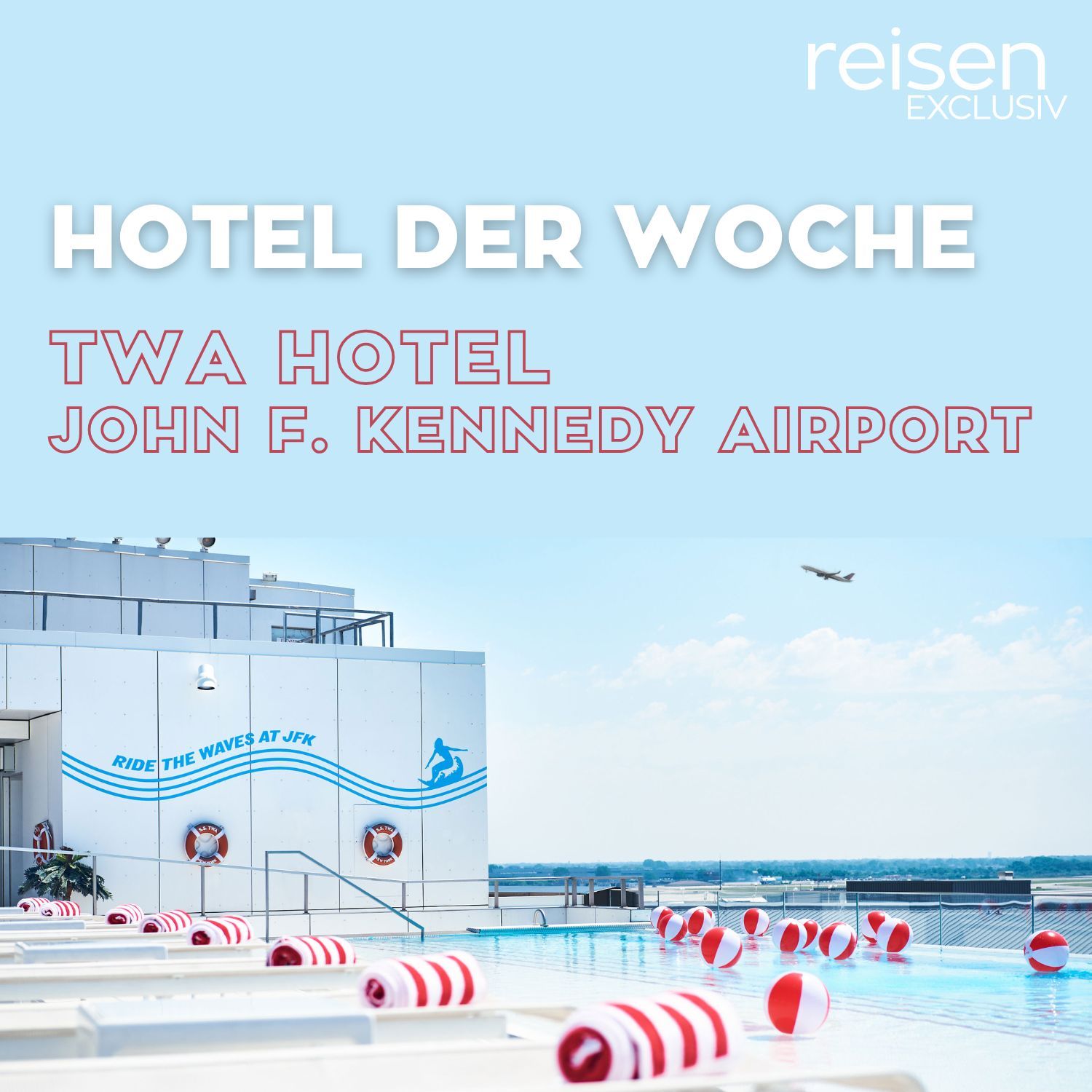 USA: TWA Hotel John F. Kennedy Airport New York