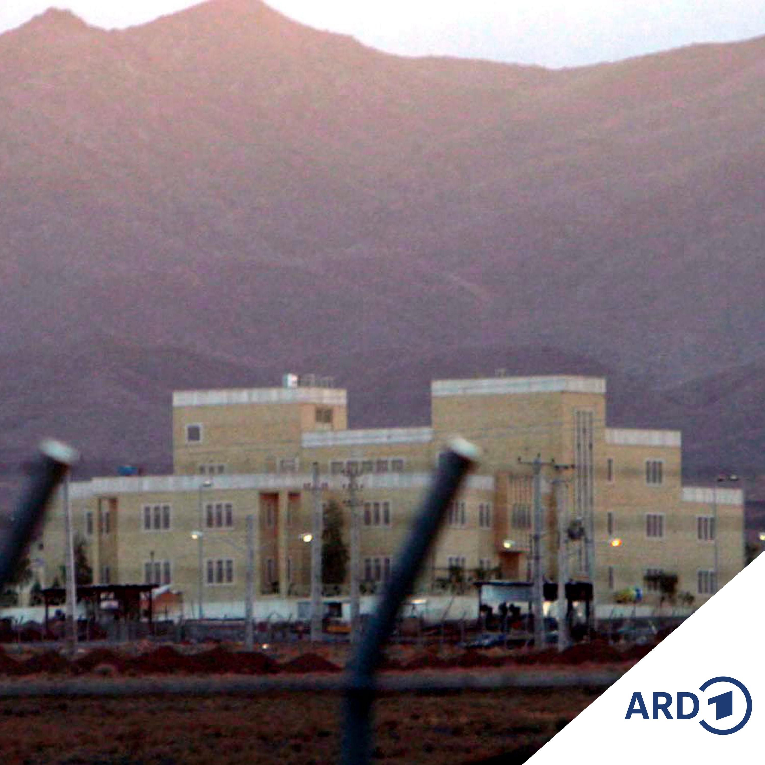 USA und Israel greifen Atomanlage Natans an