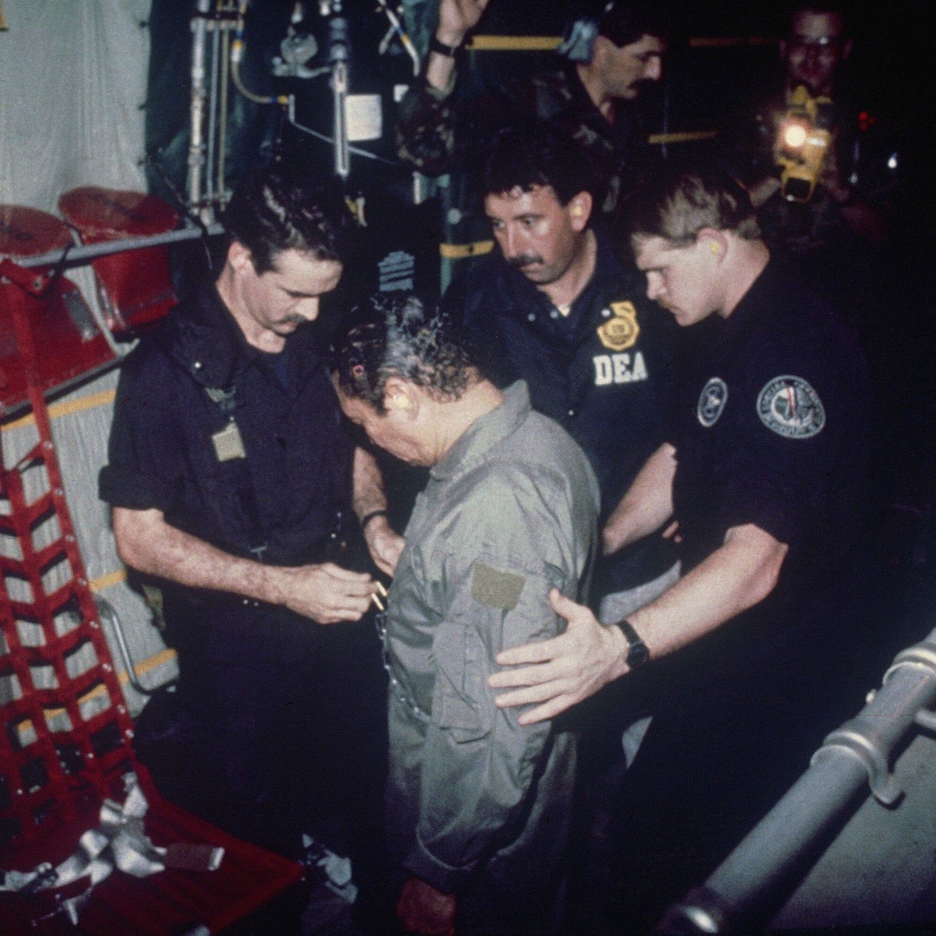 USA verhaften Panamas Machthaber Noriega – Streit mit Vatikan | 29.12.1989 - 4.1.1990