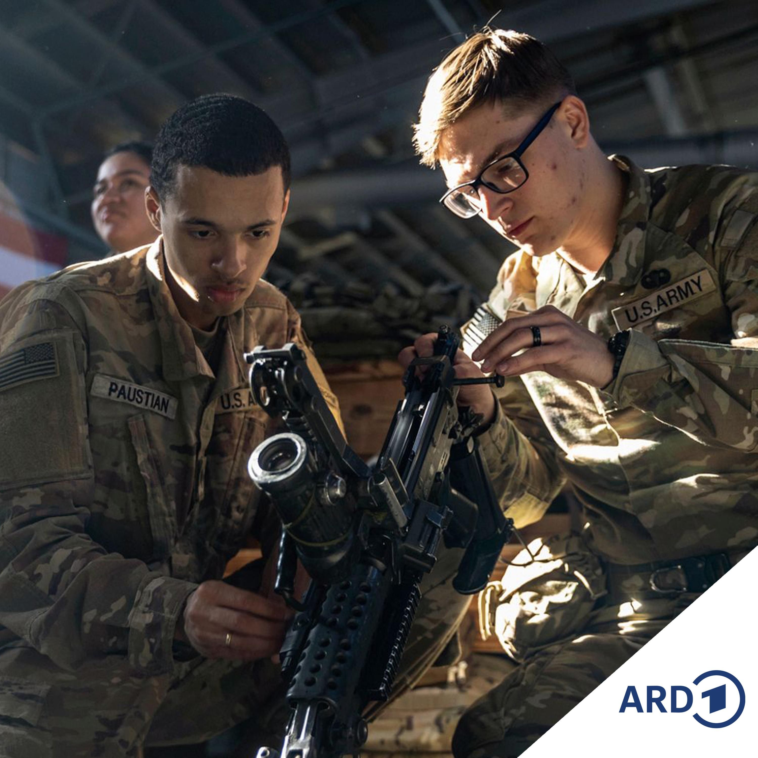 USA verlegen tausende Fallschirmjäger in den Nahen Osten