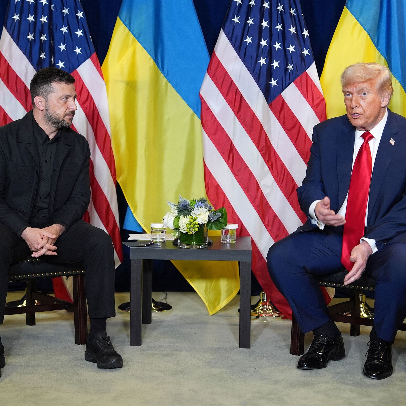 USA vor Kurswechsel im Ukraine-Krieg?