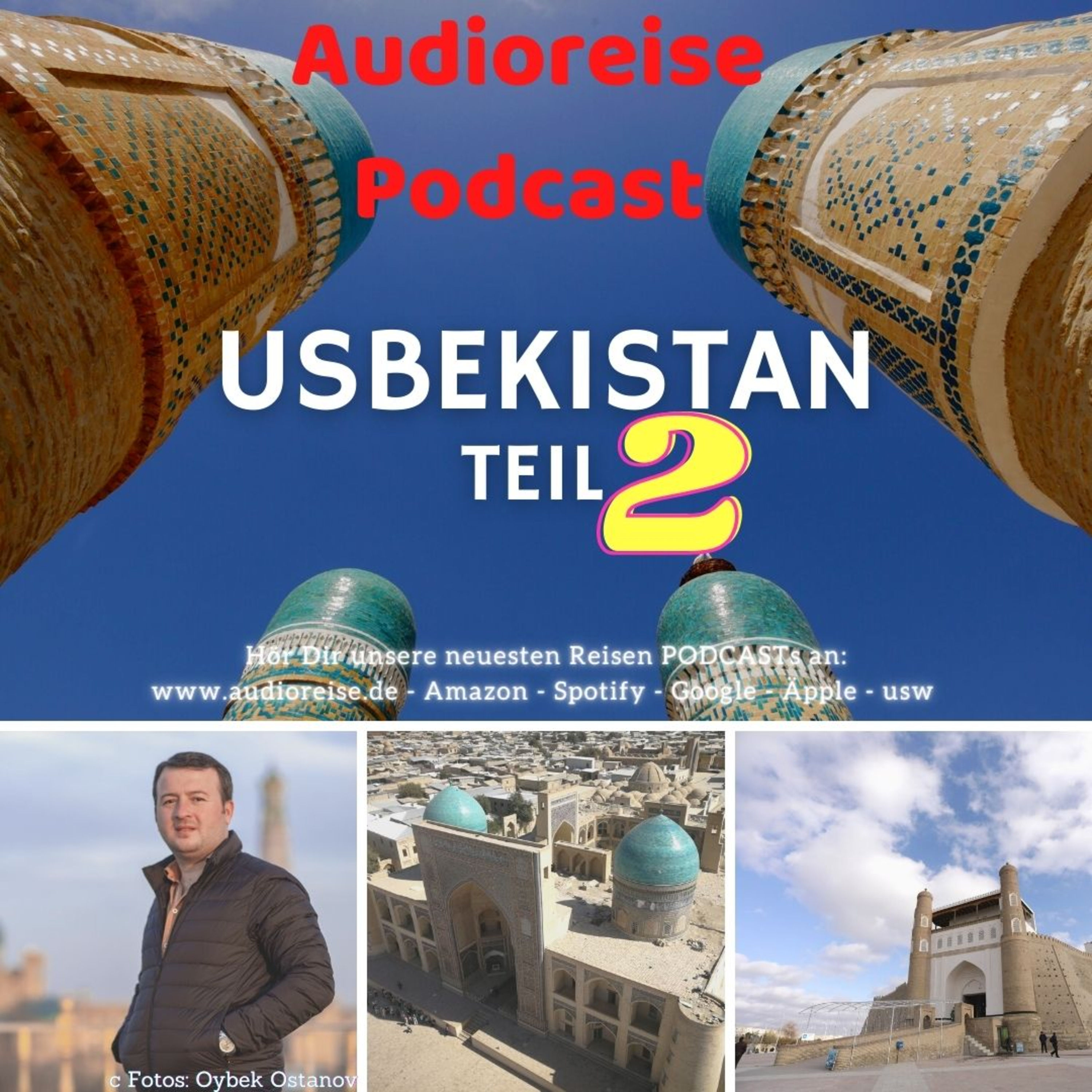 Usbekistan - 1000 und 1 Nacht - Teil 2 - S1 F12