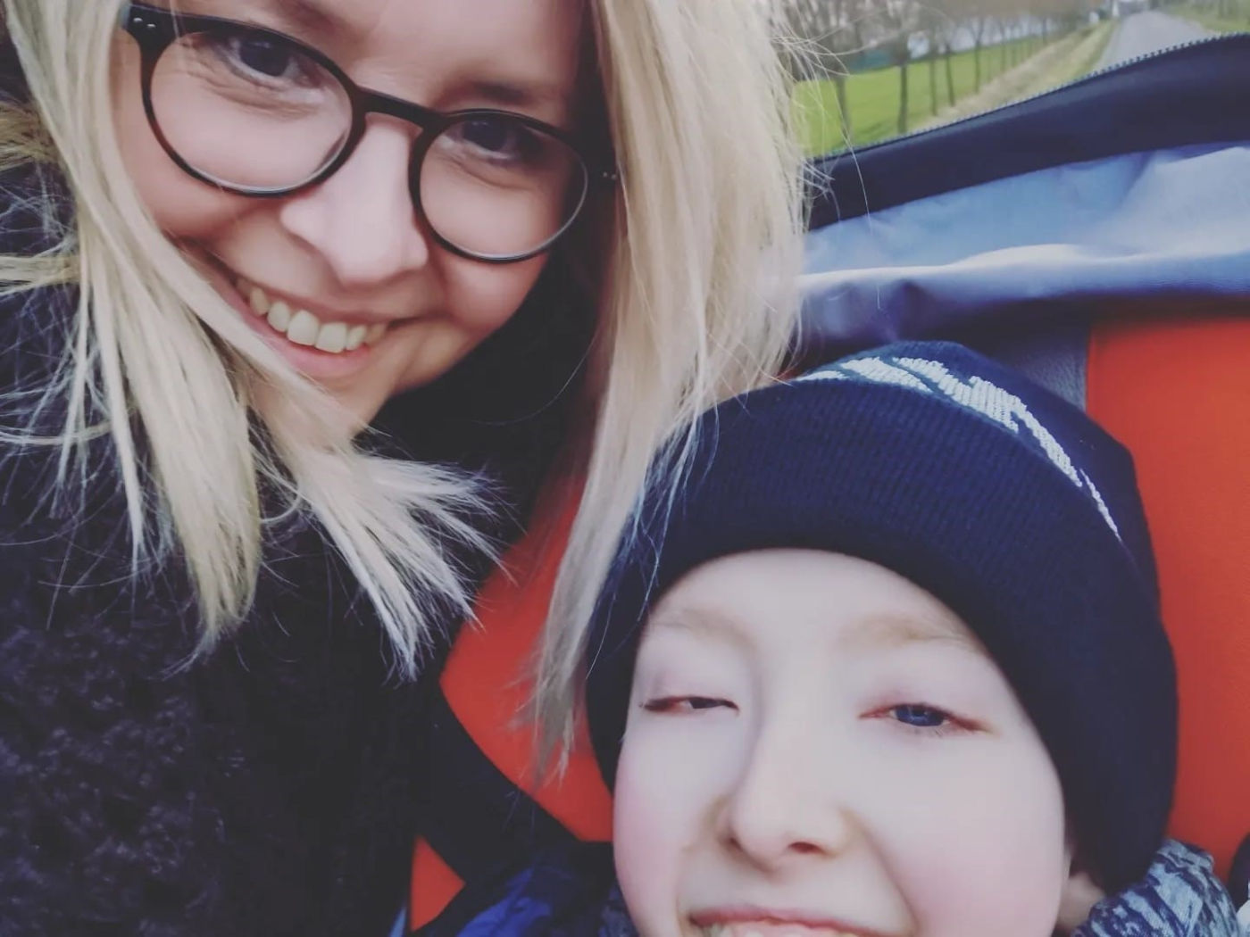 Uschi, Fynn und das Menkes Syndrom