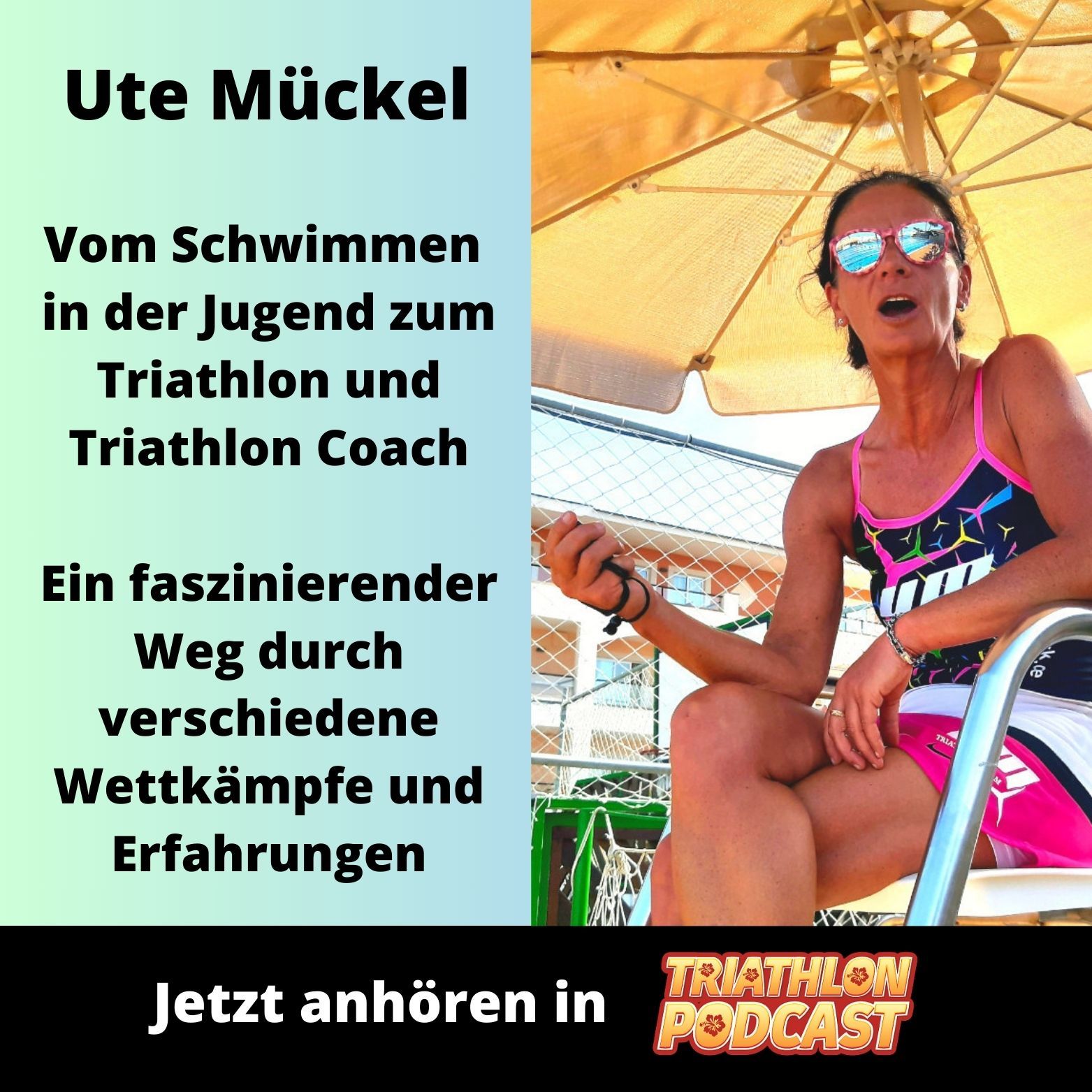 Ute Mückel - vom Schwimmen in der Jugend zum Triathlon und zum Triathlon Coach