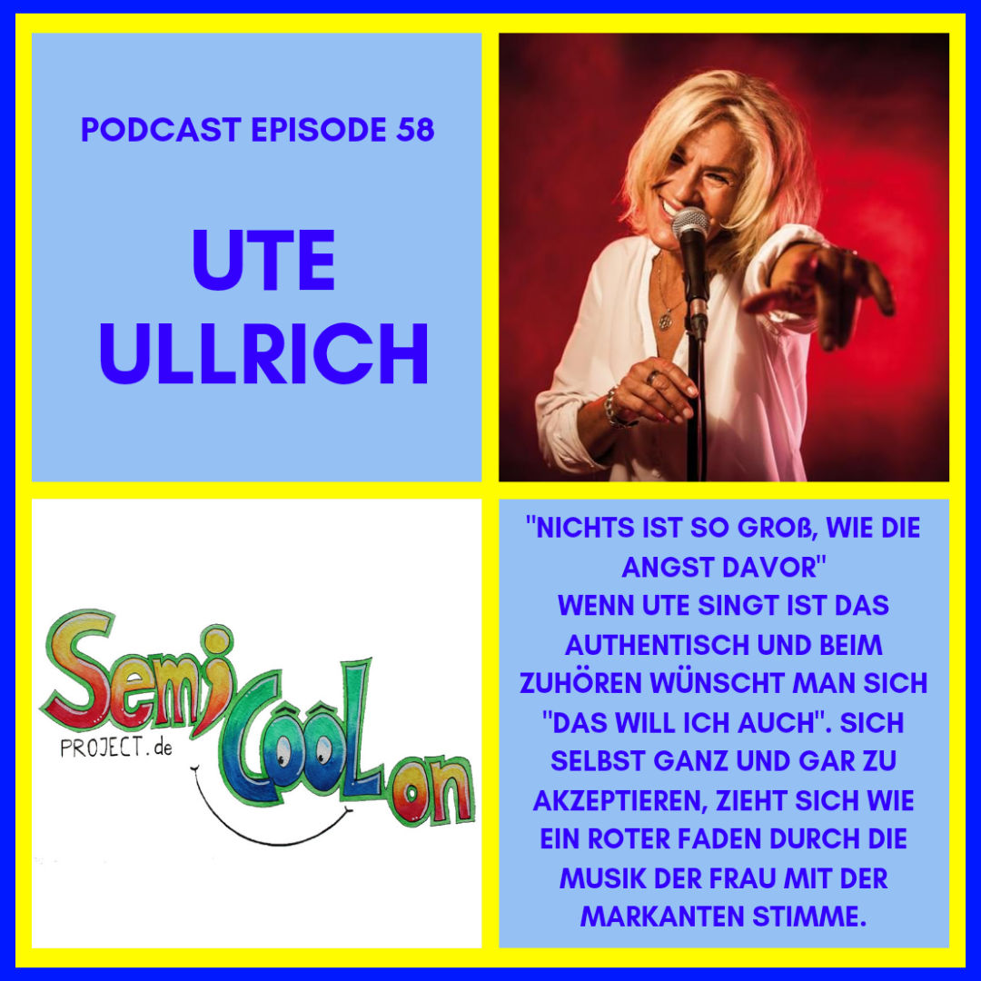 Ute Ullrich - Wenn ich singe bin ich glücklich