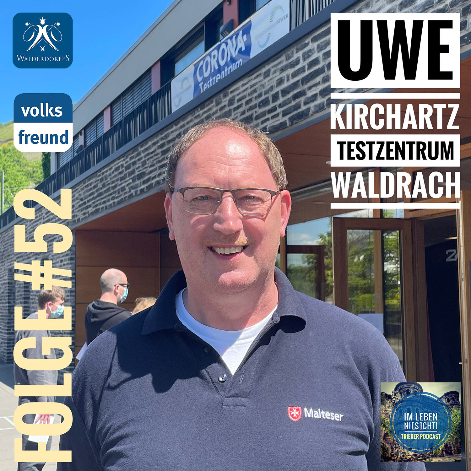 Uwe Kirchartz - Testzentrum Waldrach