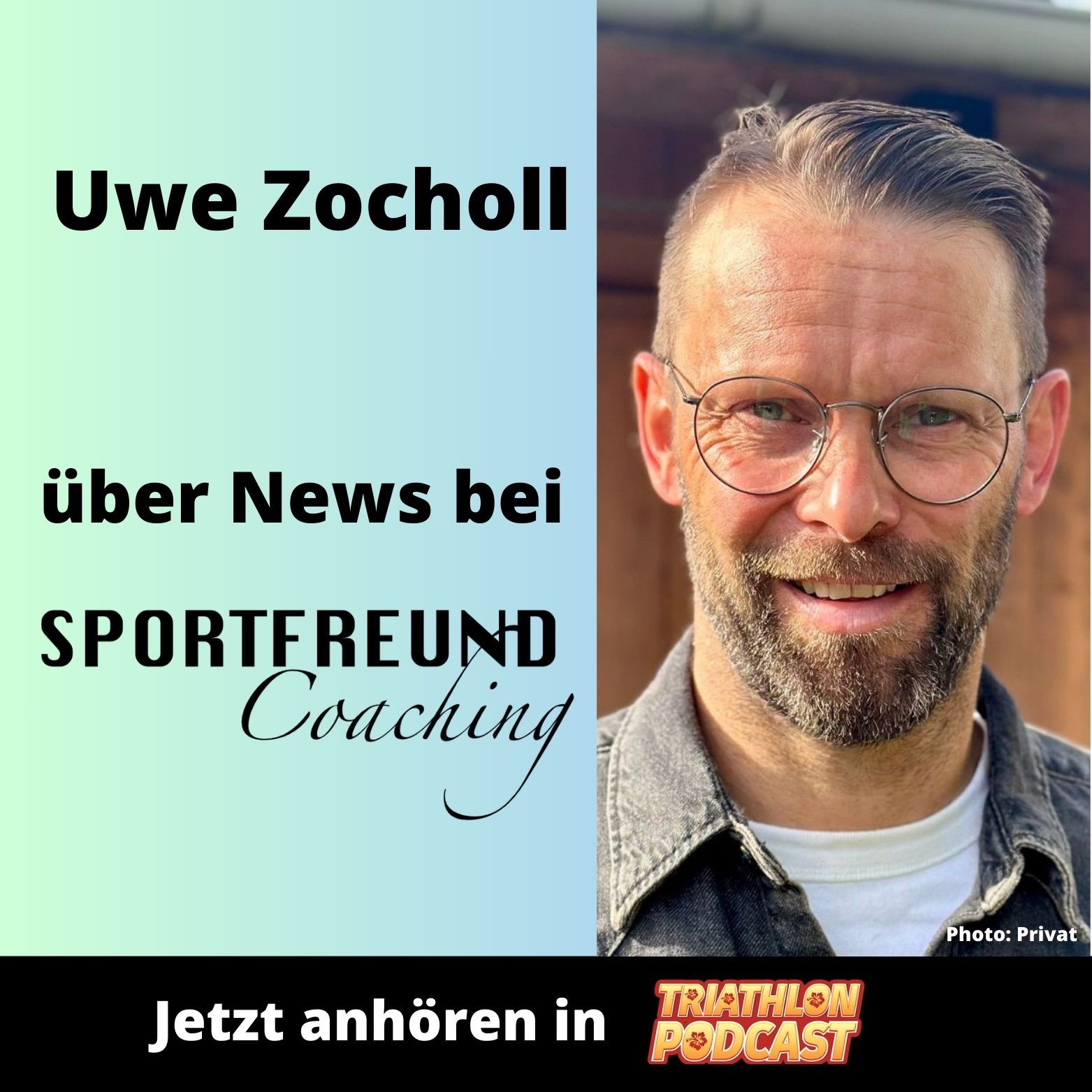 Uwe Zocholl über News bei Sportfreund Coaching