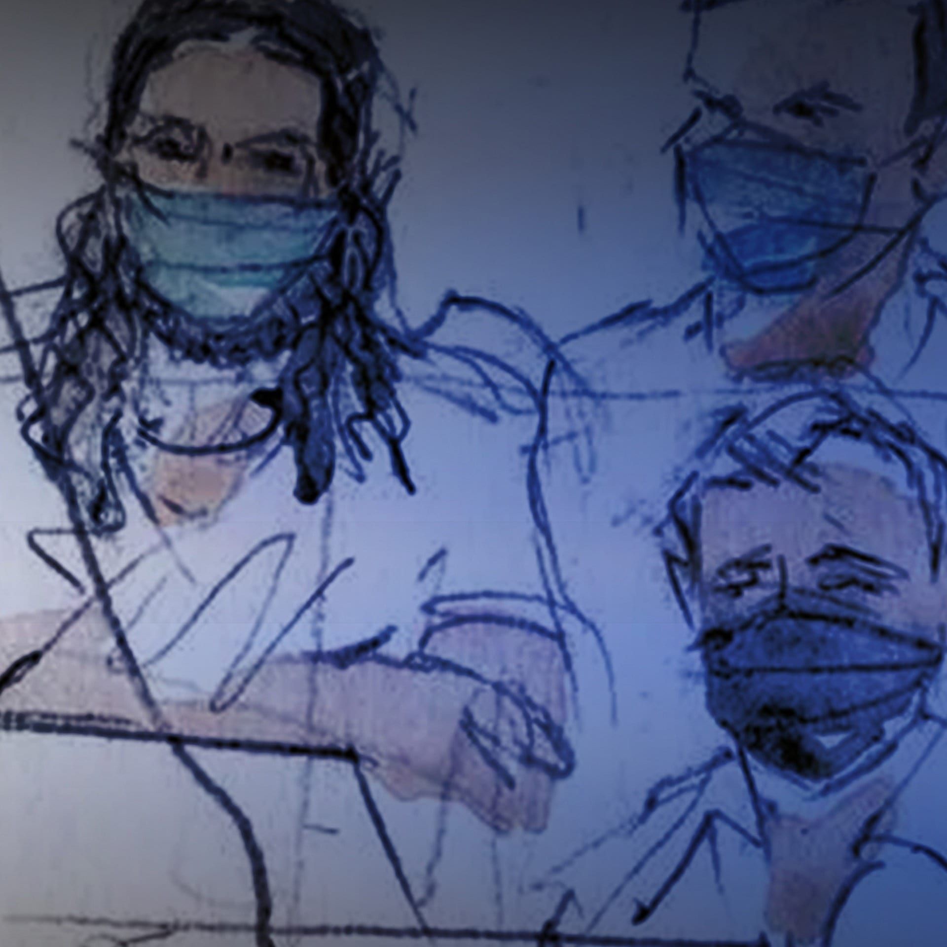 V13 von Emmanuel Carrère (1/8): Der erste Prozesstag