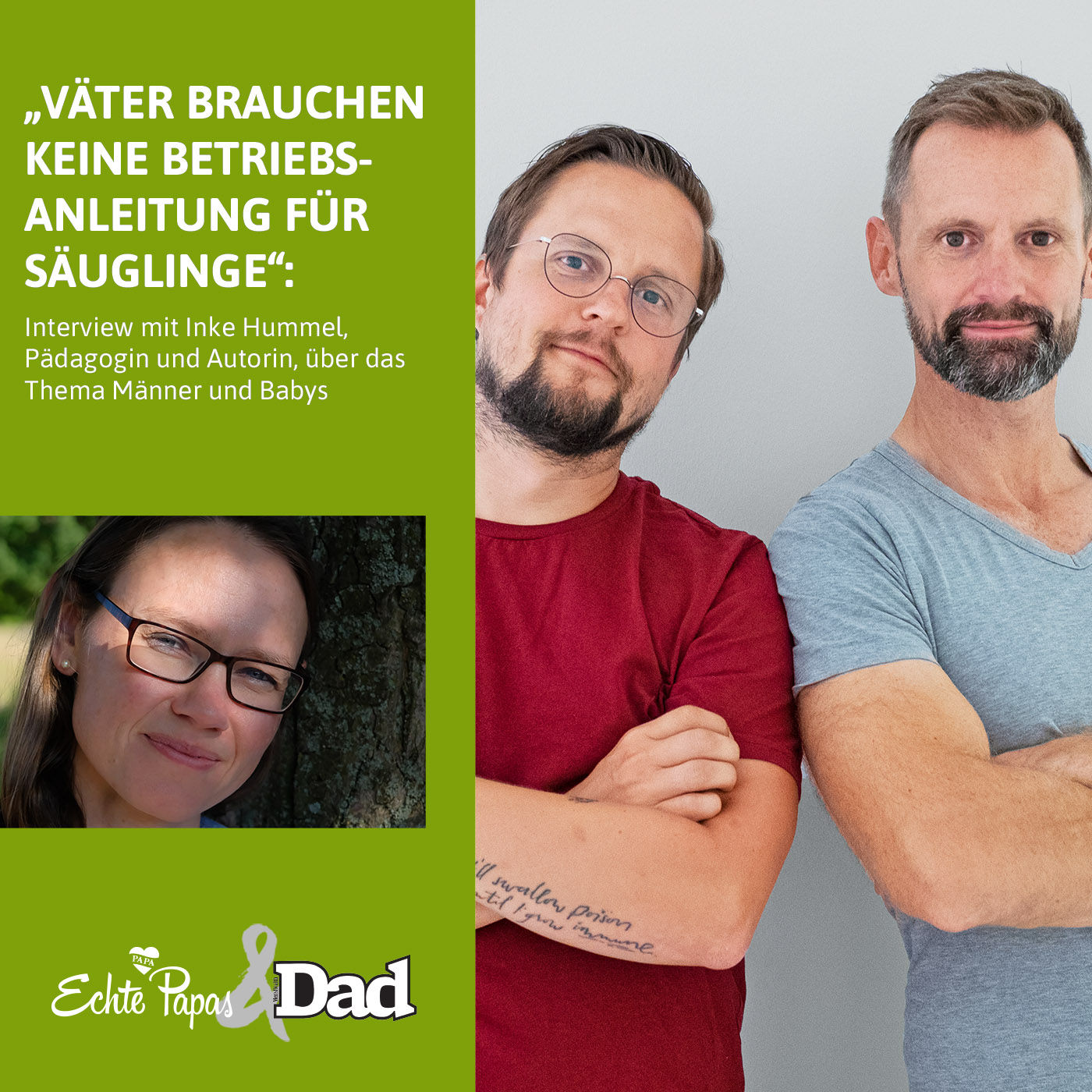 „Väter brauchen keine Betriebsanleitung für Säuglinge“: Interview mit Pädagogin und Autorin Inke Hummel
