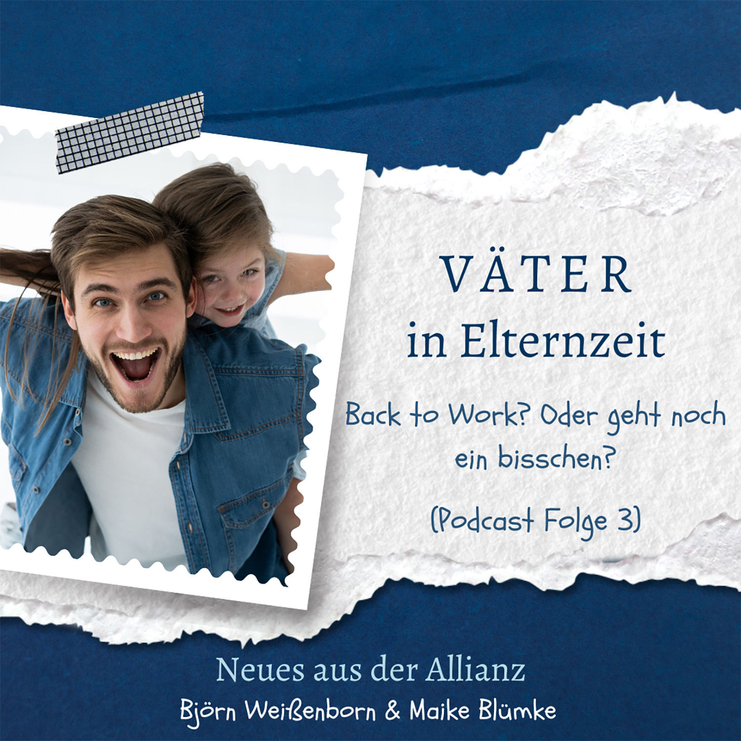 Väter in Elternzeit, Folge 3 - Back to work? oder geht noch ein bisschen?