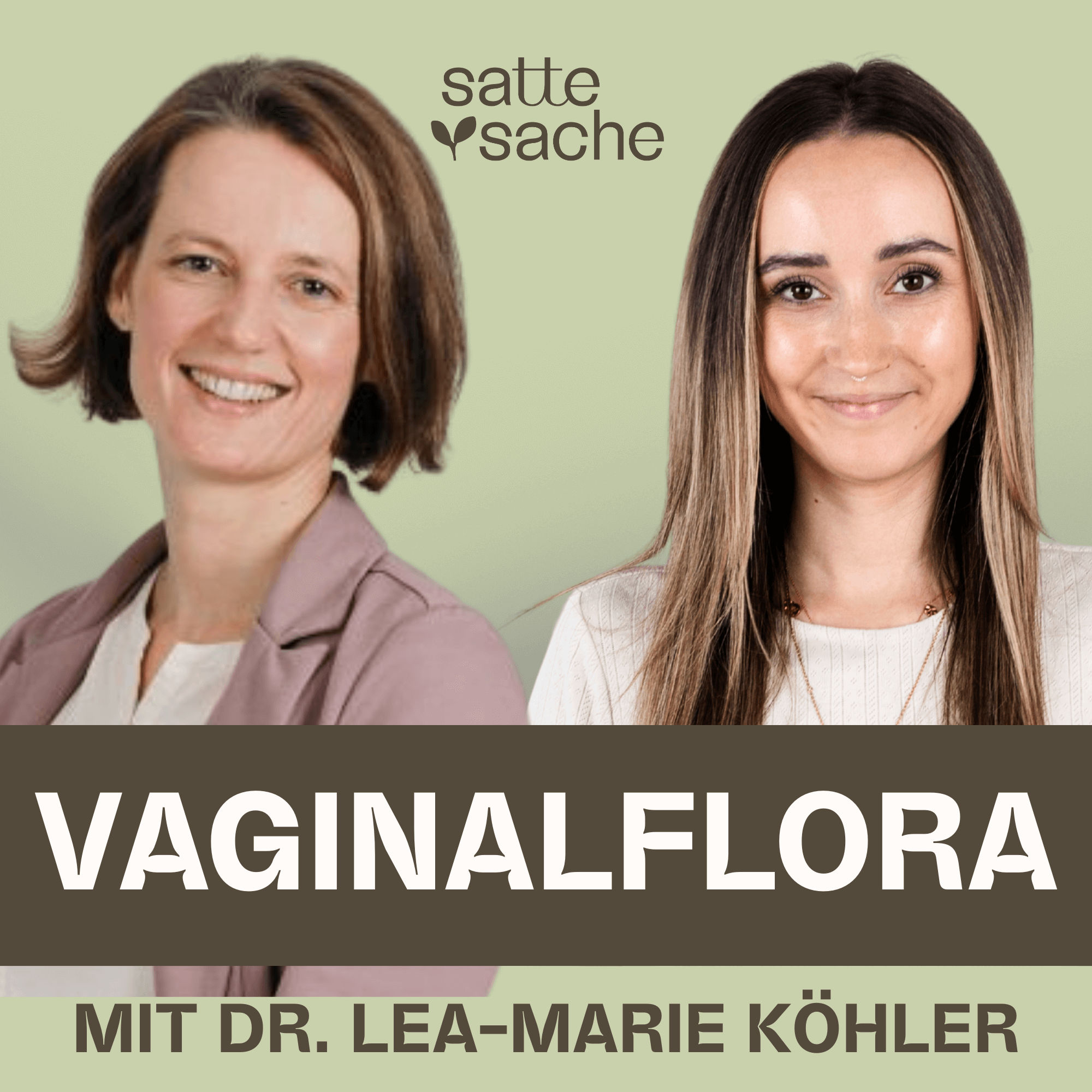 Vaginalflora: Der wahre Grund für Blasenentzündung und Pilzinfektion im Intimbereich? (mit Dr. med. Lea-Marie Köhler)