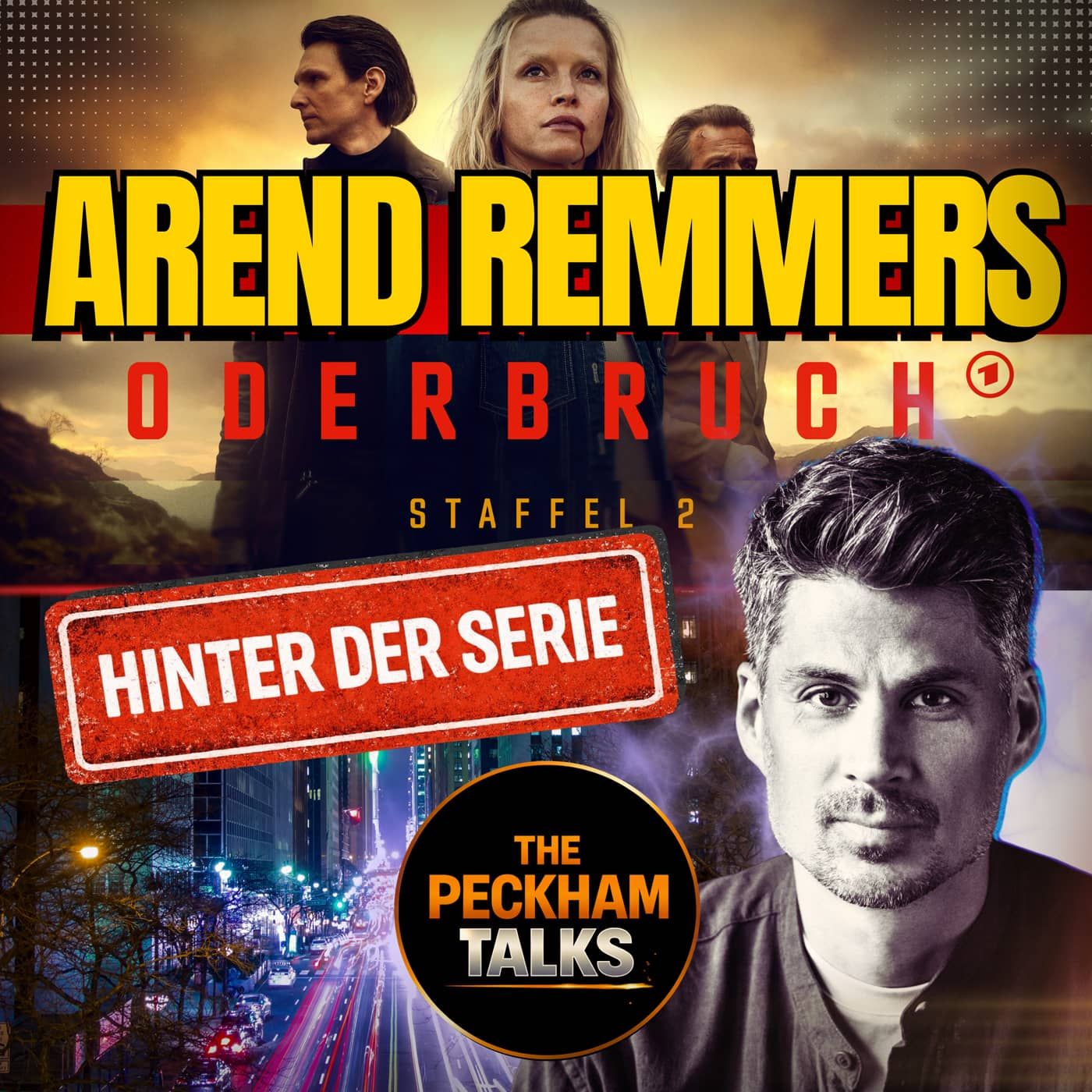 Vampire in der ARD ! | Drehbuchautor Arend Remmers über seine Mystery Serie "ODERBRUCH"