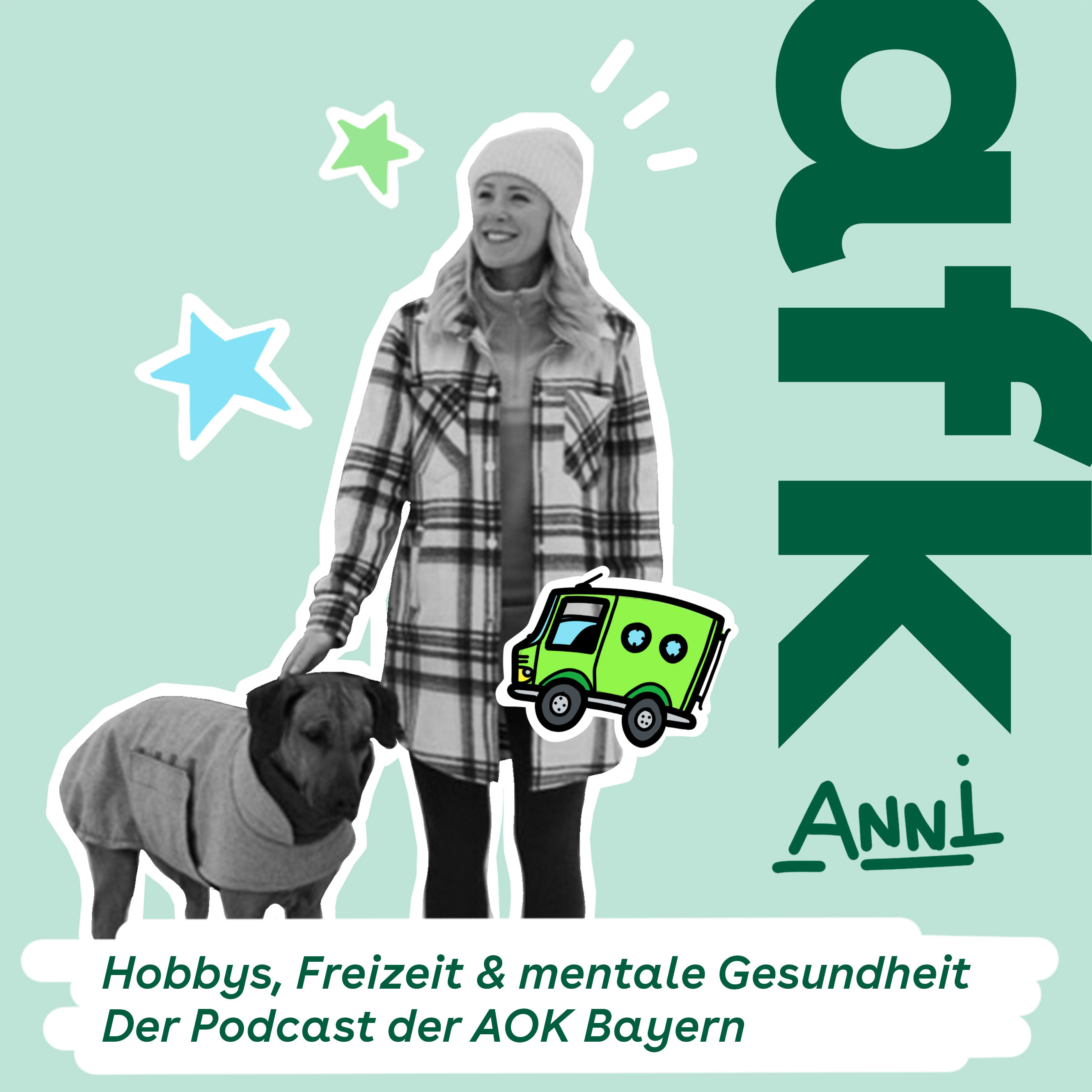 Vanausbau – wie Anni beim Handwerken und Reisen abschalten kann