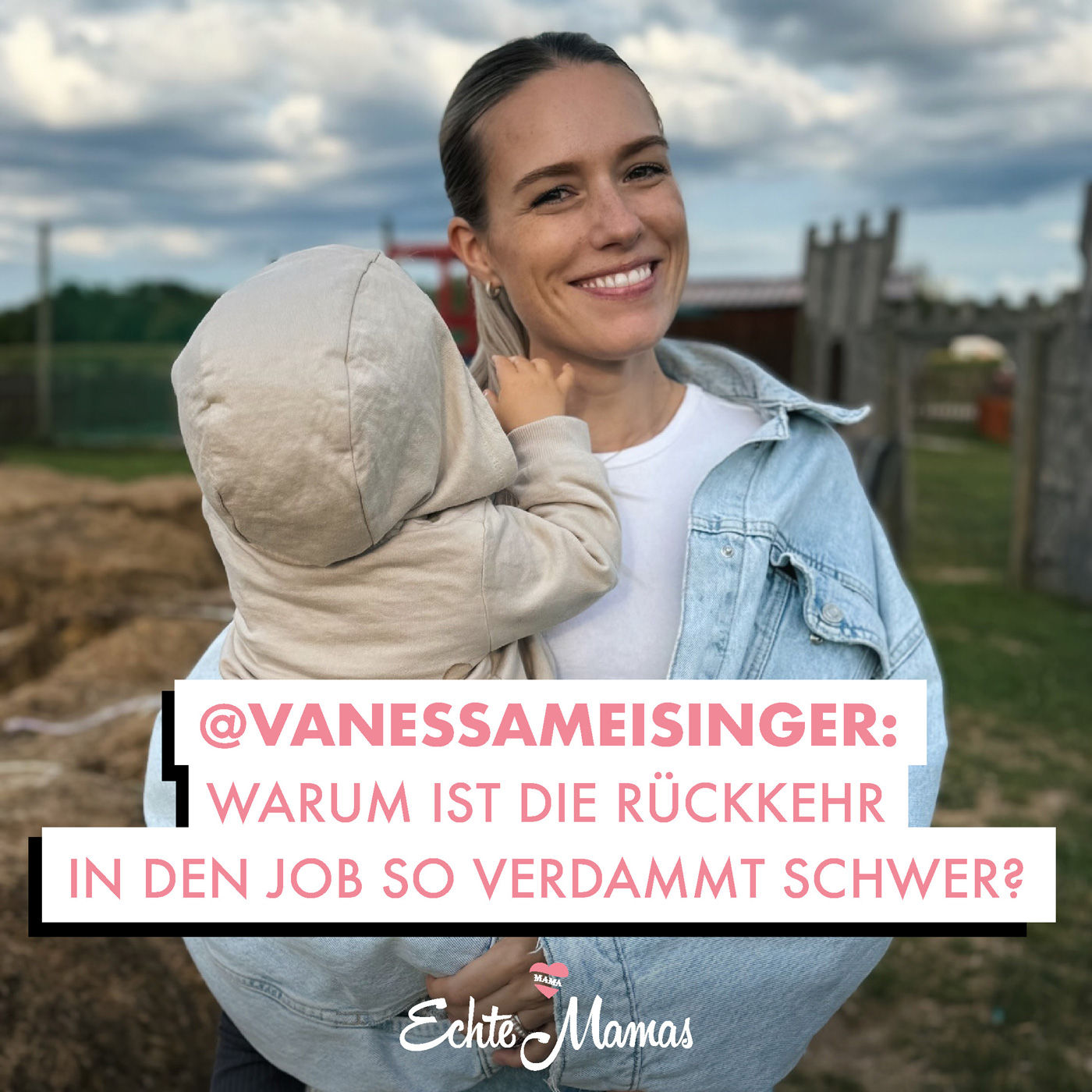 @vanessameisinger: Warum ist die Rückkehr in den Job so verdammt schwer?