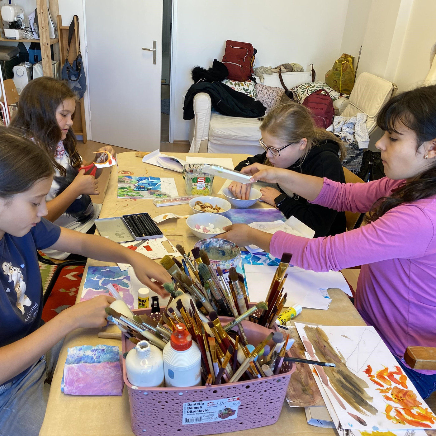 Varázsceruza szakkör a Bécsi Magyar Iskolában