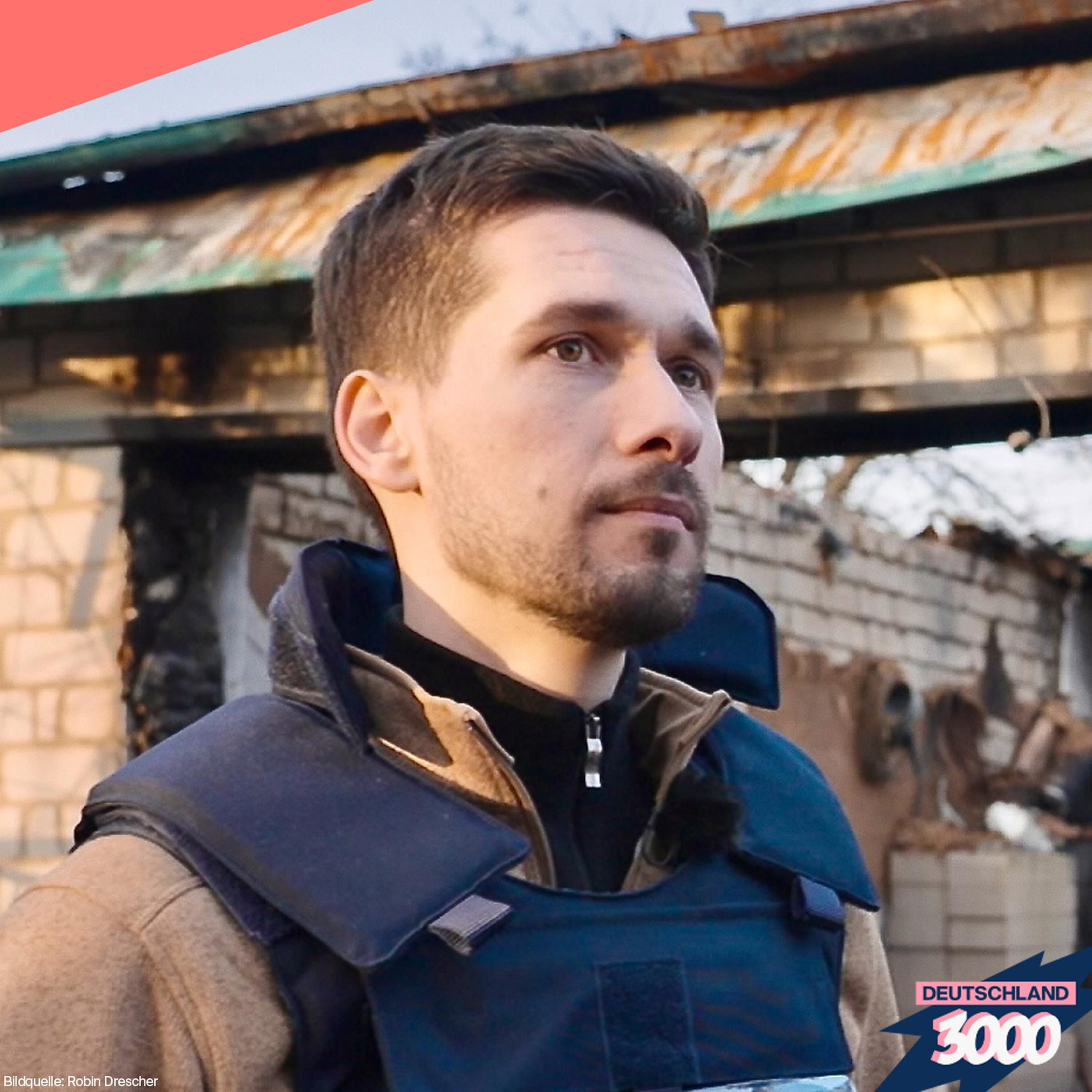 Vassili Golod, wie sieht Alltag im Krieg aus?