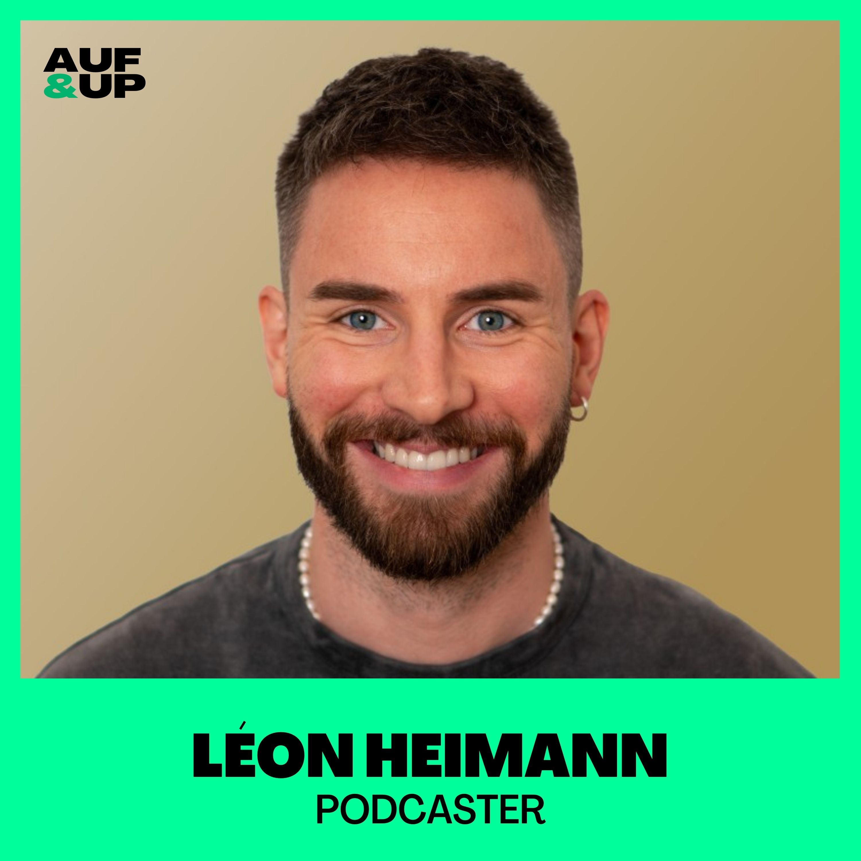 Vater heroinabhängig: "Mit diesem Gedanken hab ich mein Kindheitstrauma überwunden" - Léon Heimann | A&U #140