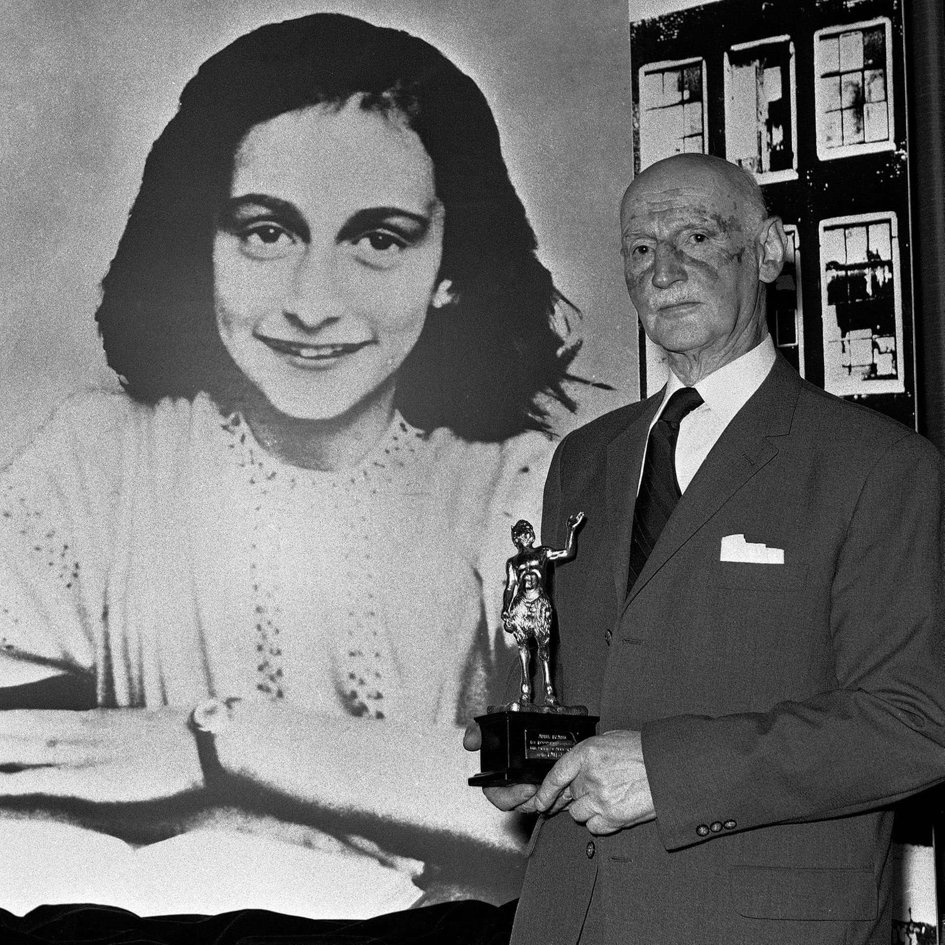 Vater Otto Frank über "Das Tagebuch der Anne Frank" | 18.8.1978