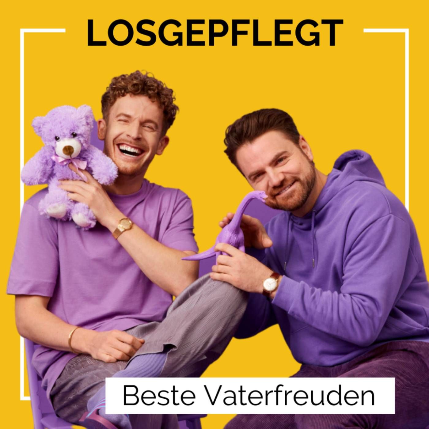 Vatertag und Rollenbilder- mit "Beste Vaterfreuden"