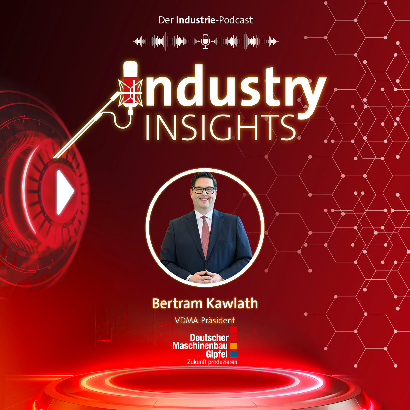VDMA-Präsident Bertram Kawlath über Herausforderungen und Chancen für den Maschinenbau
