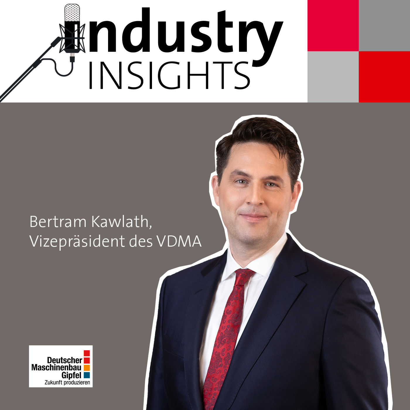 VDMA-Vizepräsident Kawlath über Herausforderungen im Maschinenbau und den Industriestandort Europa