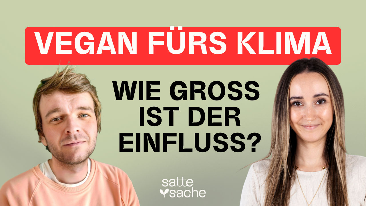 Vegane Ernährungs fürs Klima? Wie groß ist der Einfluss unserer Ernährung wirklich? (mit Christopher Hollmann)