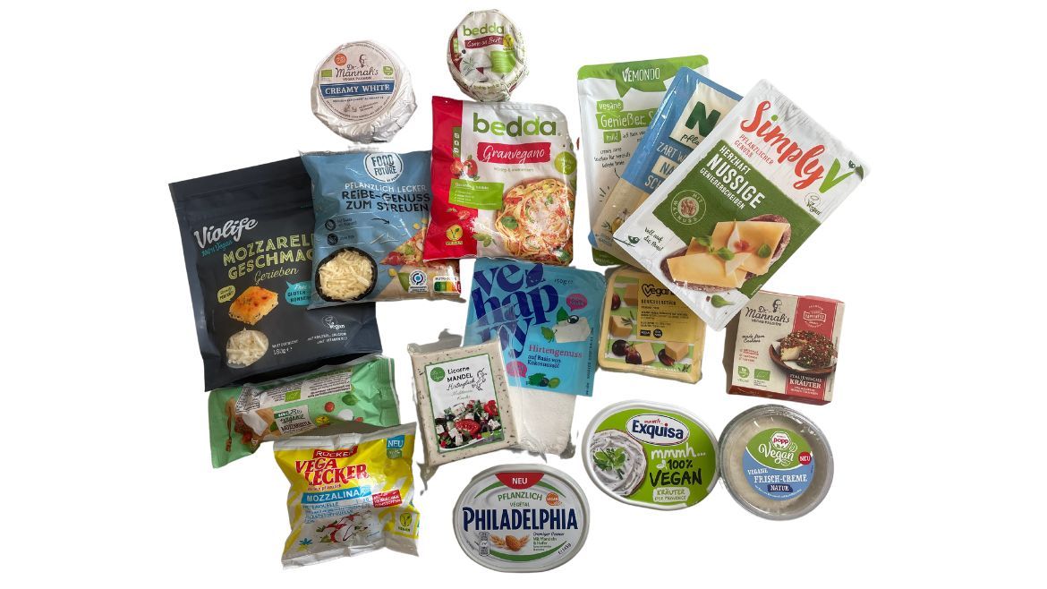 Vegane Käsealternativen Test
