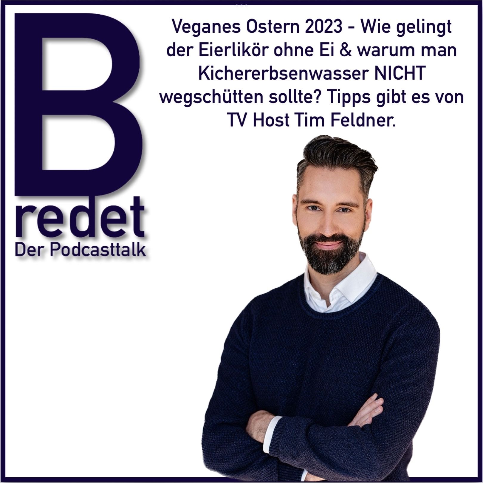 Veganes Ostern 2023 - Wie gelingt der Eierlikör ohne Ei und warum man Kichererbsenwasser NICHT wegschütten sollte.
