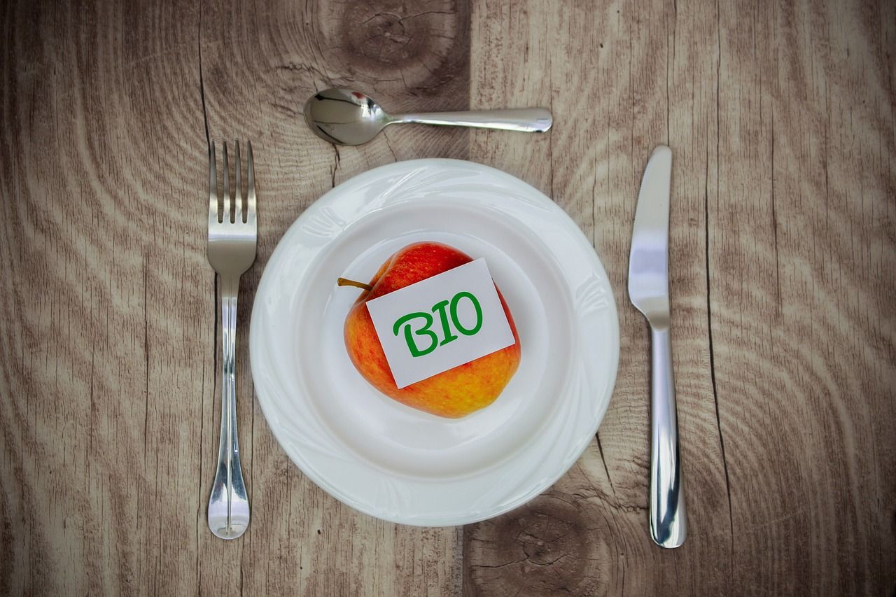 Veganuary und Bio