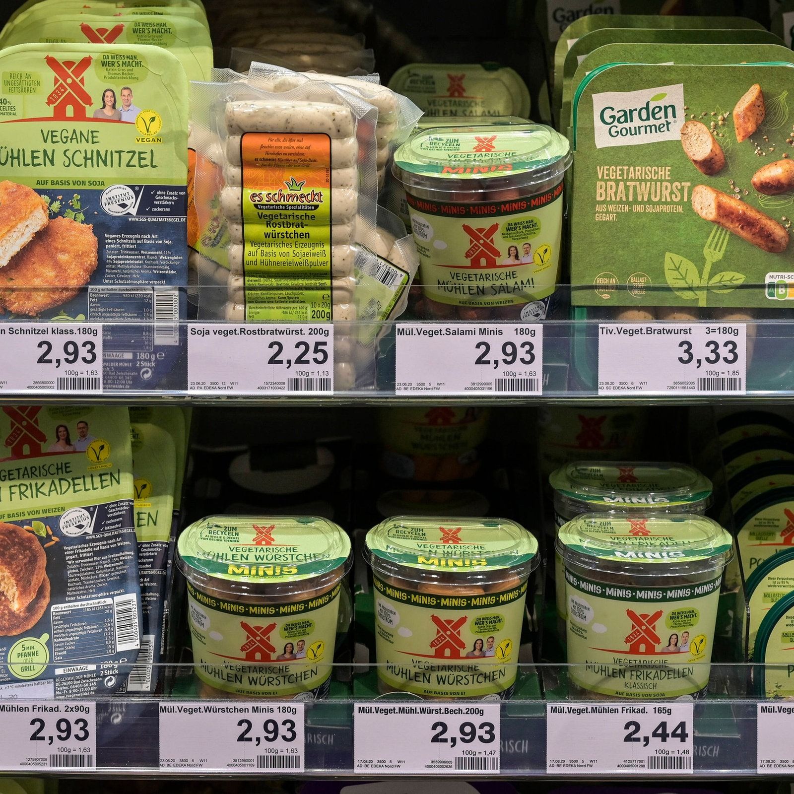 Vegetarische und vegane Produkte dürfen "Schnitzel" oder "Wurst" heißen