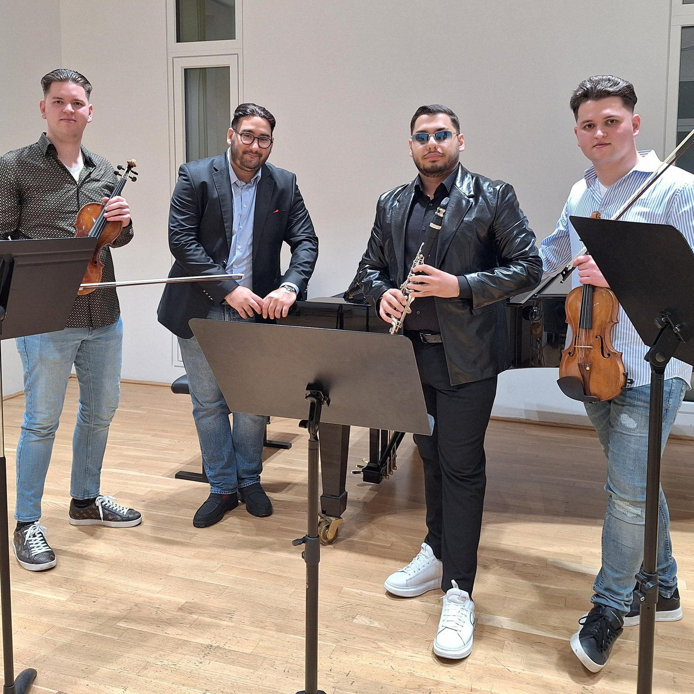 Vendégünk a The Echoes Ensemble