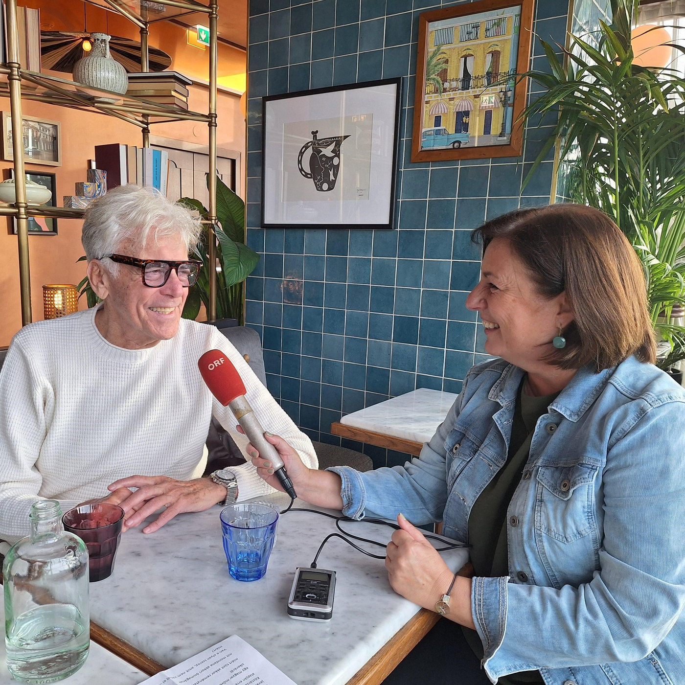 Vendégünk Ernyey Béla színművész