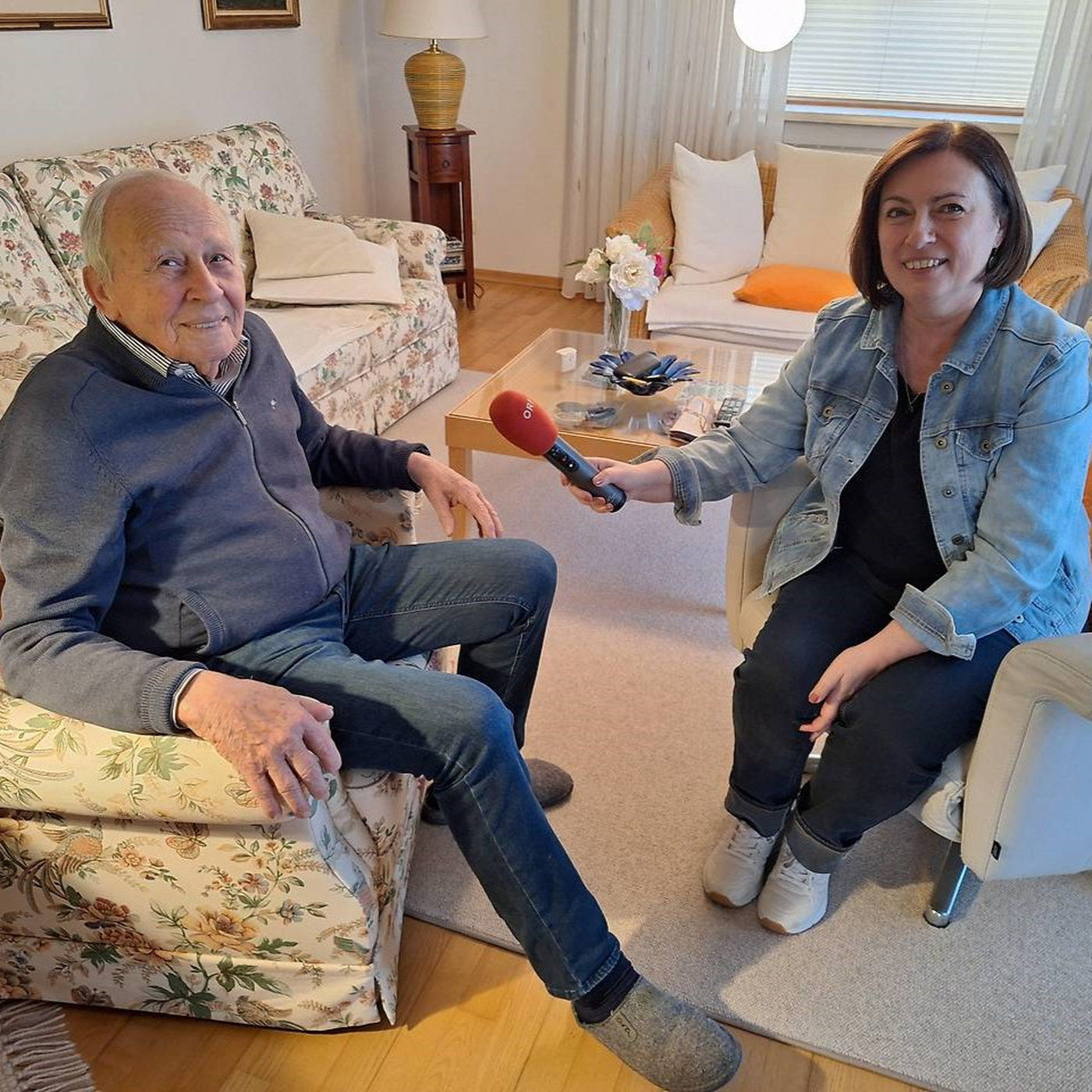 Vendégünk Gálos Tibor nyugdíjas gyermekorvos