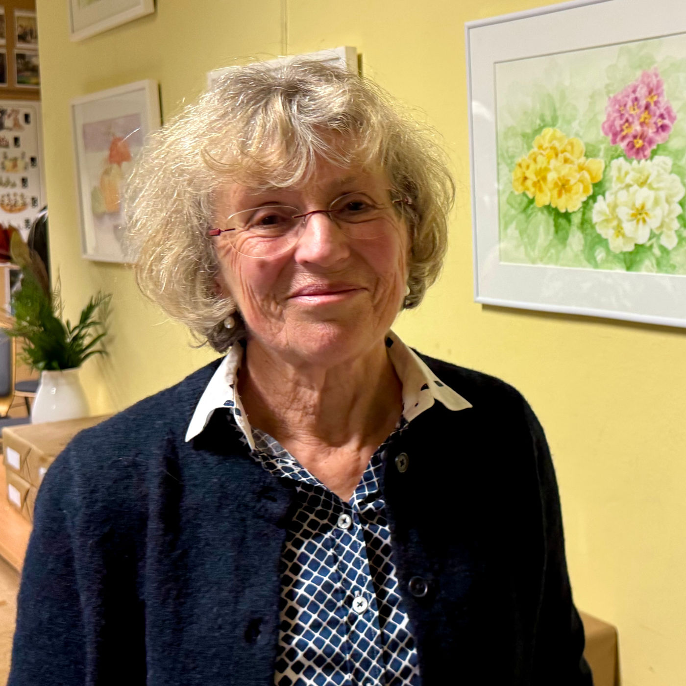 Vendégünk Hanel-Gangoly Irén