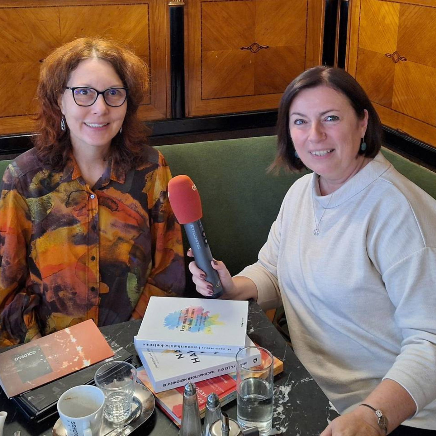 Vendégünk Lelkes Orsolya boldogságkutató