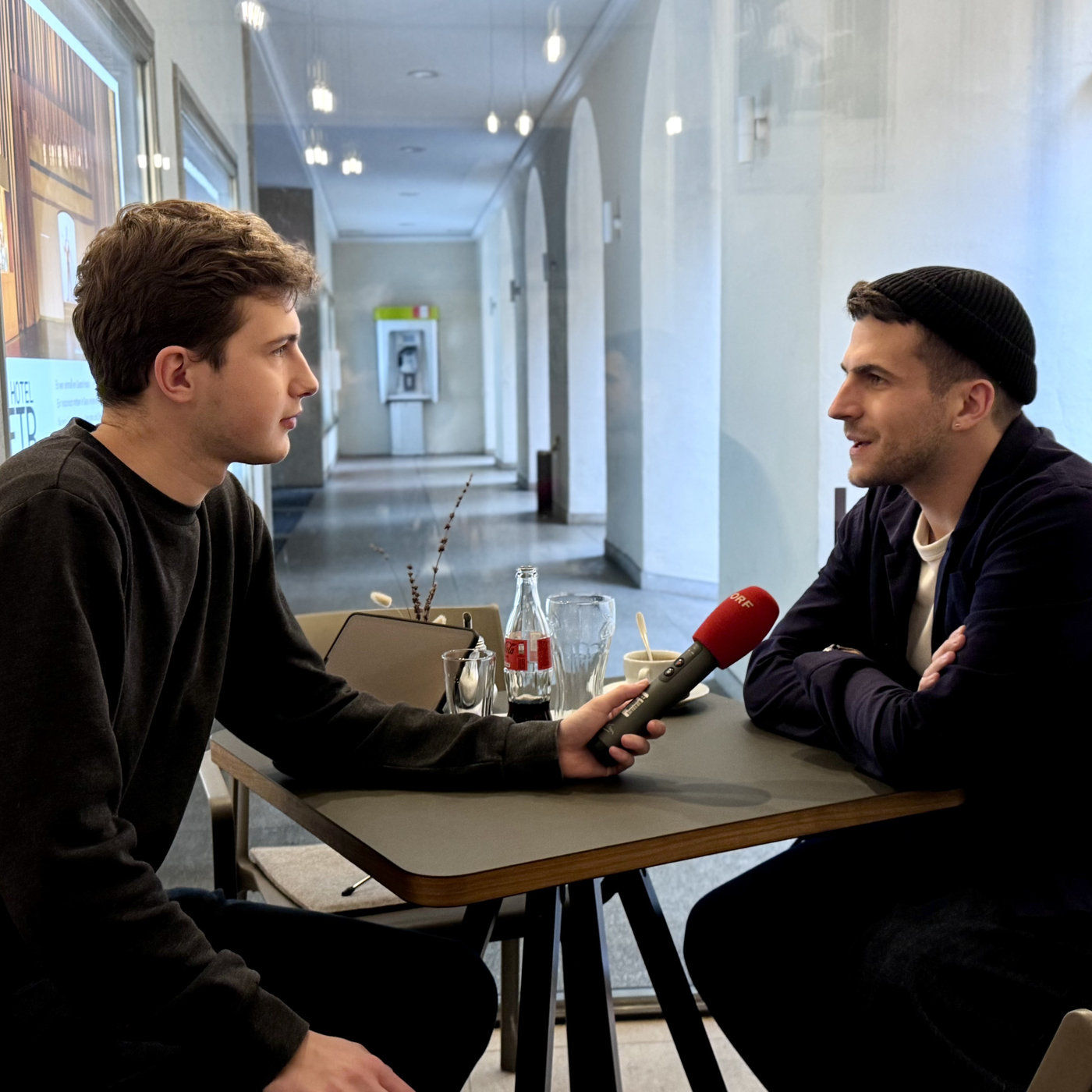 Vendégünk Tarnóczi Jakab rendező