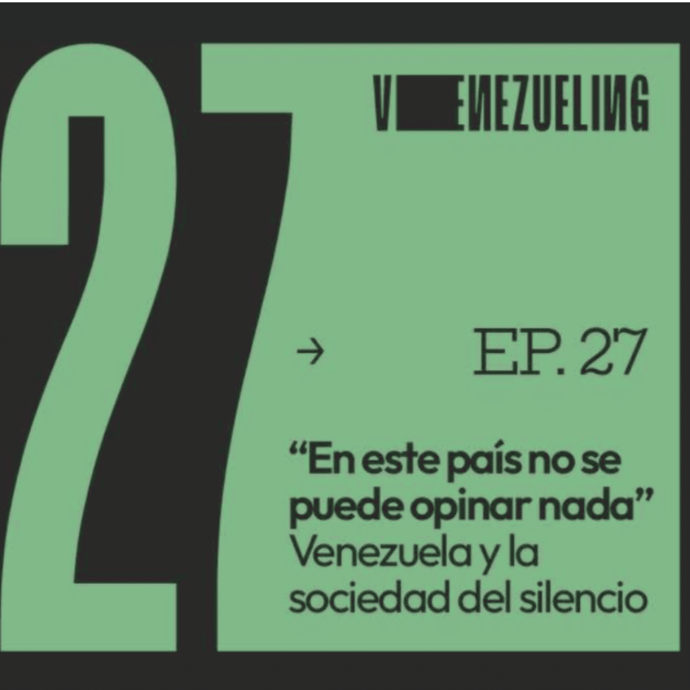 Venezuela y la sociedad del silencio