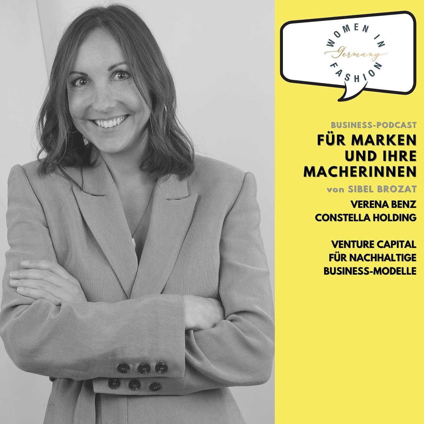 Venture Capital für nachhaltige Business-Modelle - Verena Benz über ihre ConStella Holding