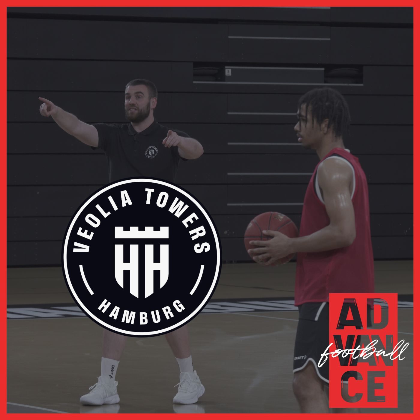 Veolia Towers Hamburg - Basketball im Fokus