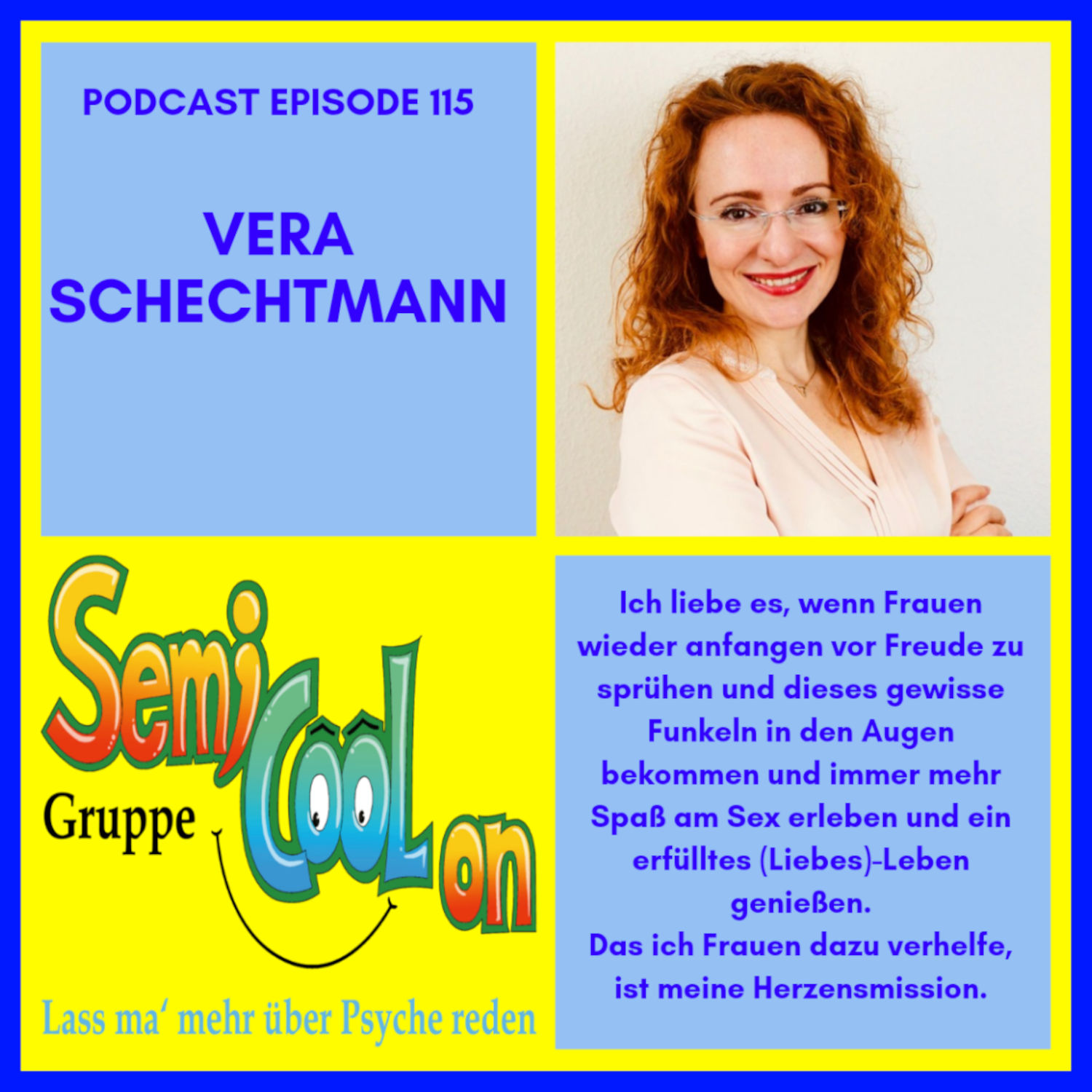 Vera Schechtmann - "(Liebes)-Leben" leicht - weiblich - sinnlich