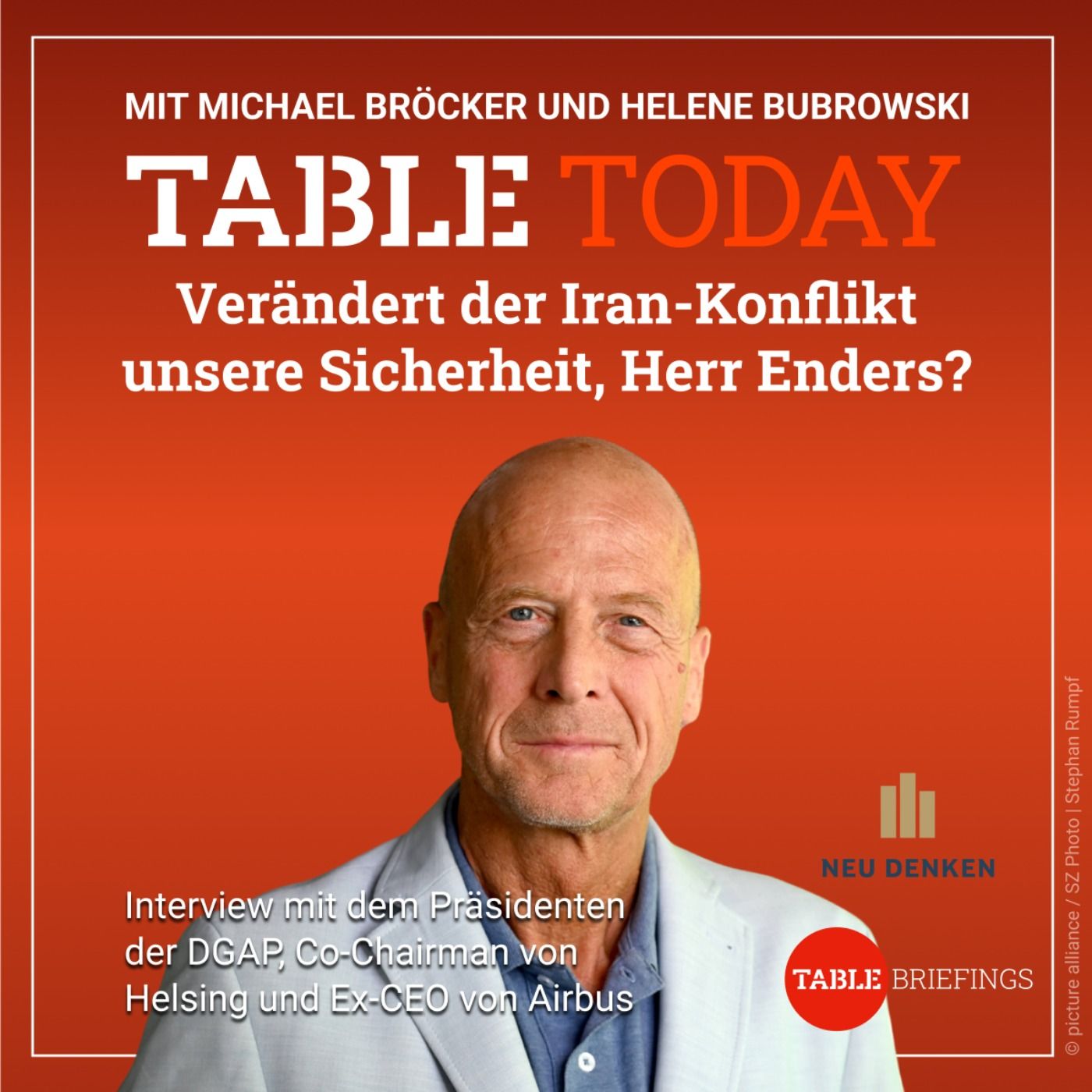 Verändert der Iran-Konflikt unsere Sicherheit, Herr Enders?