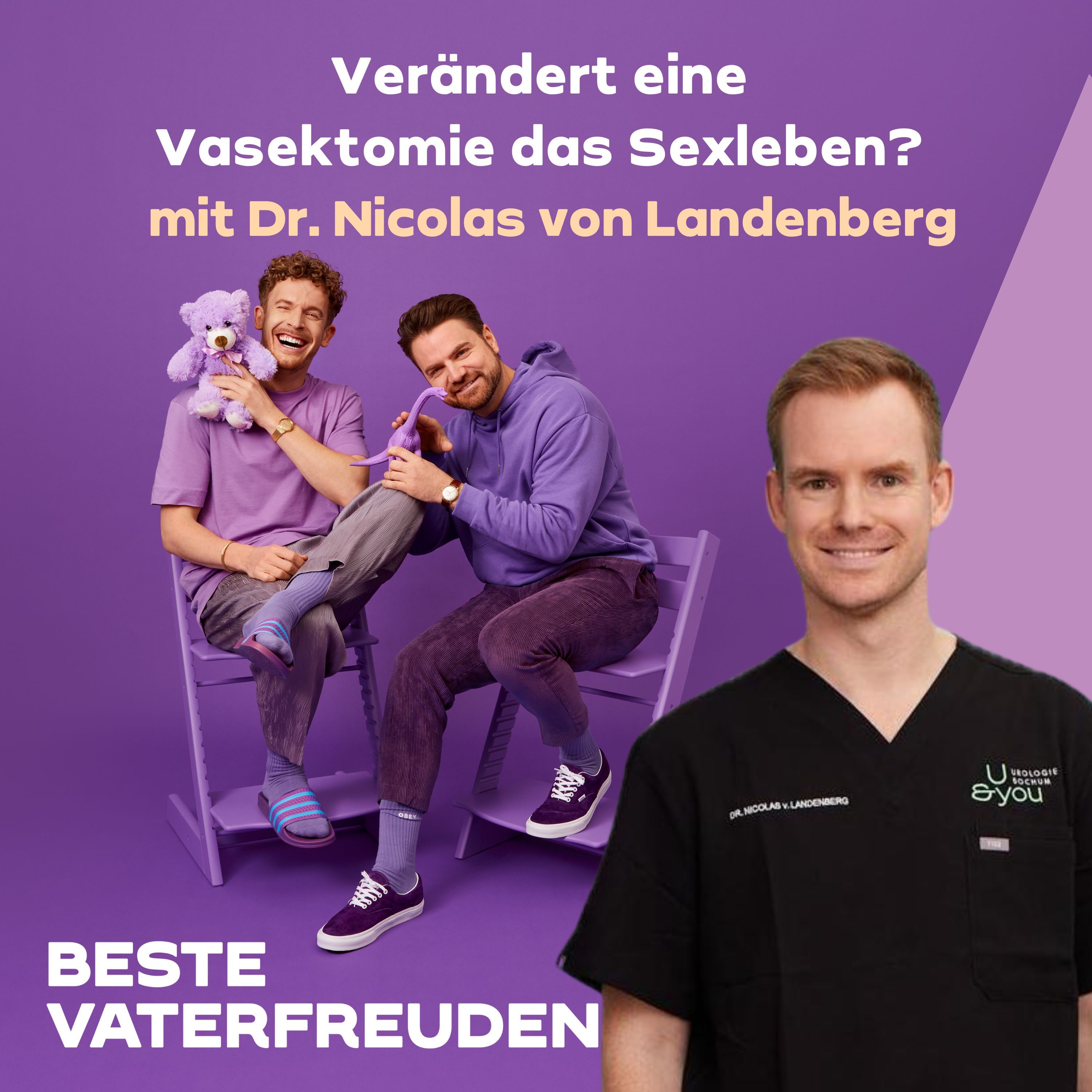 Verändert eine Vasektomie das Sexleben? – mit Dr. Nicolas von Landenberg