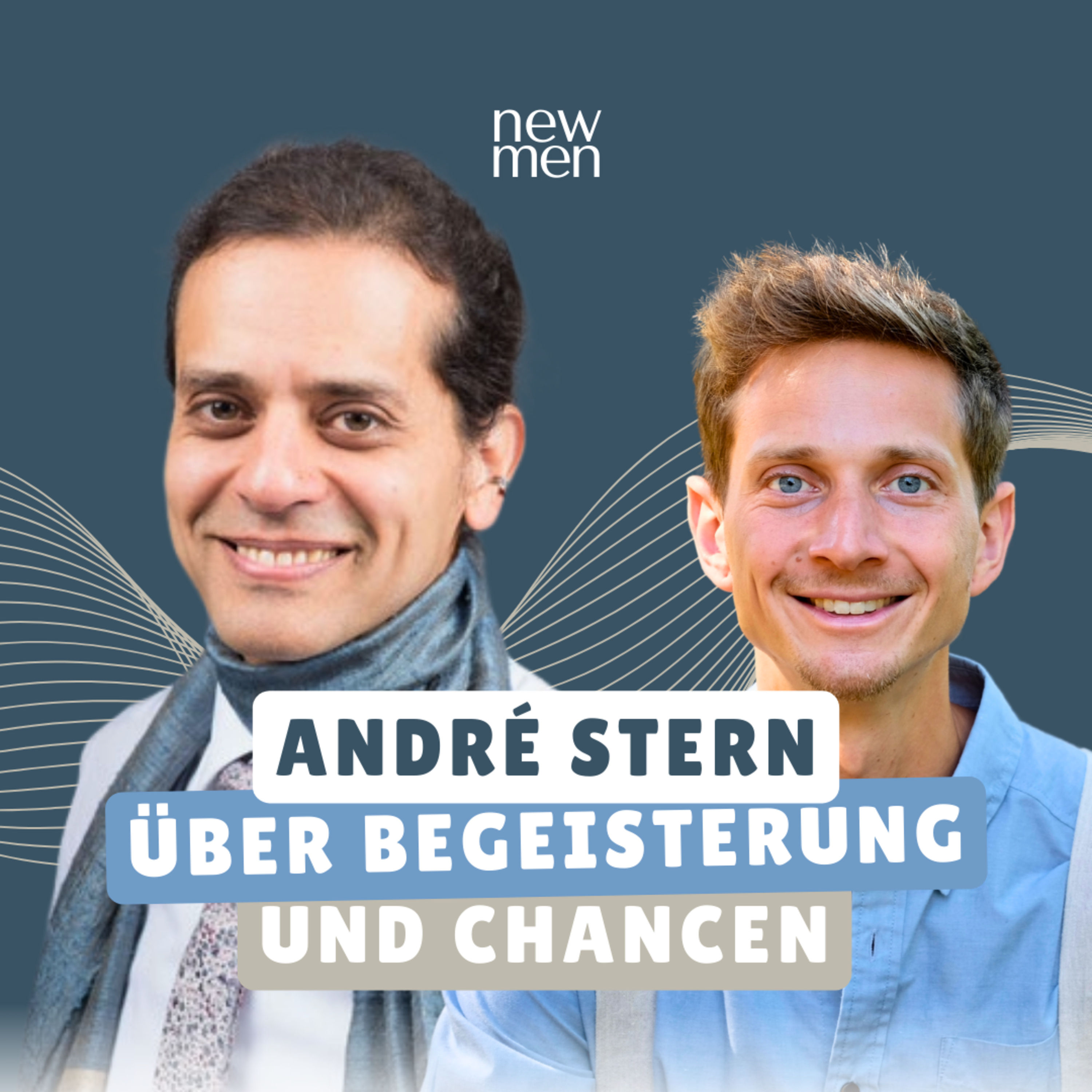 Veränderung darf leicht sein - Begeisterung statt Mühe - André Stern und Fabien Lutz #7