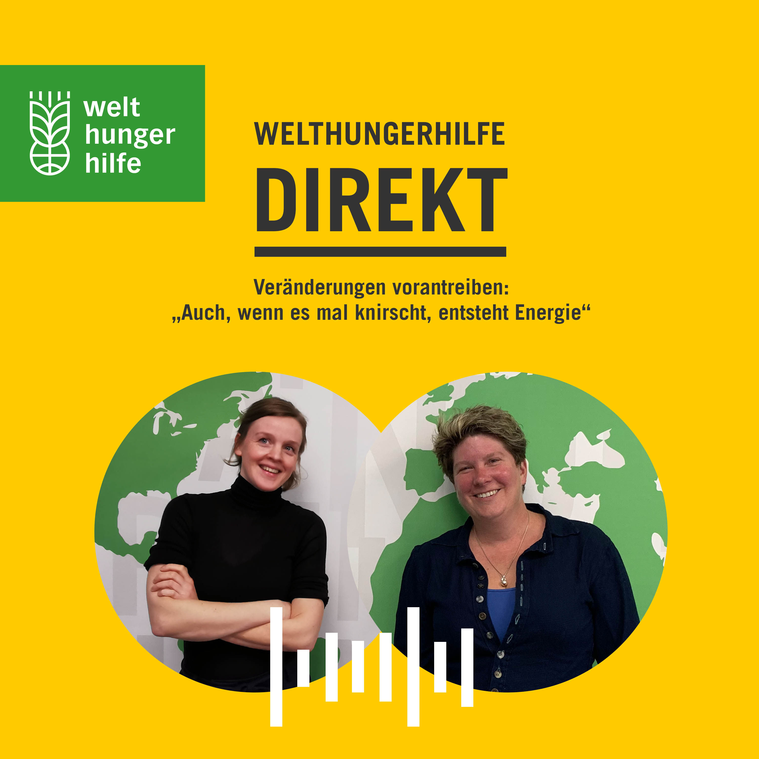 Veränderungen vorantreiben: „Auch, wenn es mal knirscht, entsteht Energie“