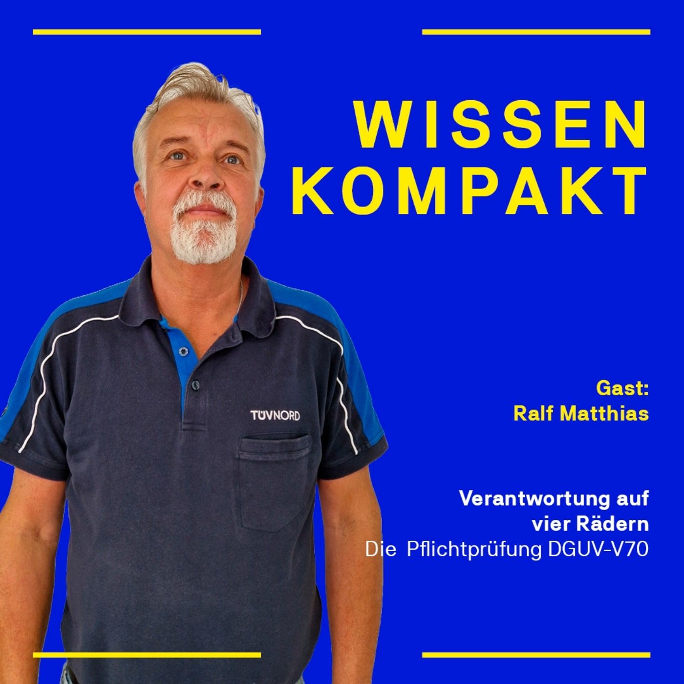 Verantwortung auf vier Rädern - Die Pflichtprüfung DGUV-V70