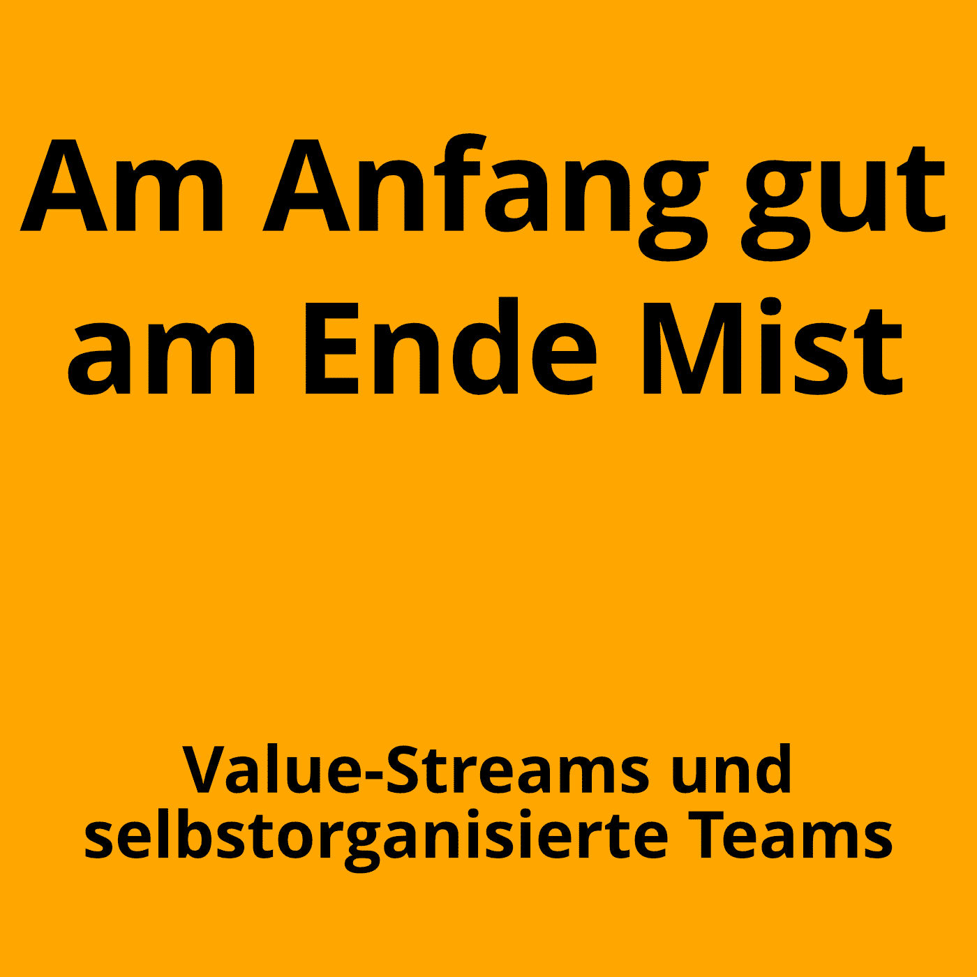 Verantwortung, Engpass und eine betriebswirtschaftliche Sicht (auf die IT)