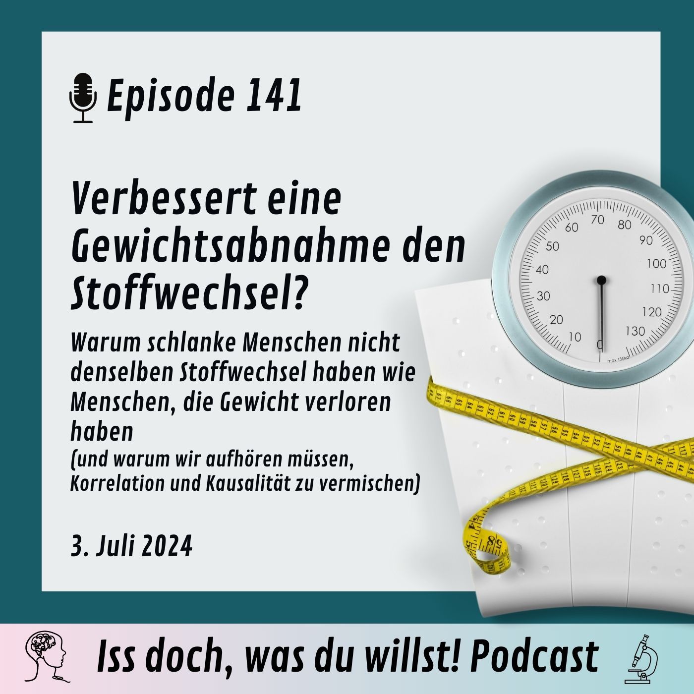 Verbessert eine Gewichtsabnahme den Stoffwechsel?